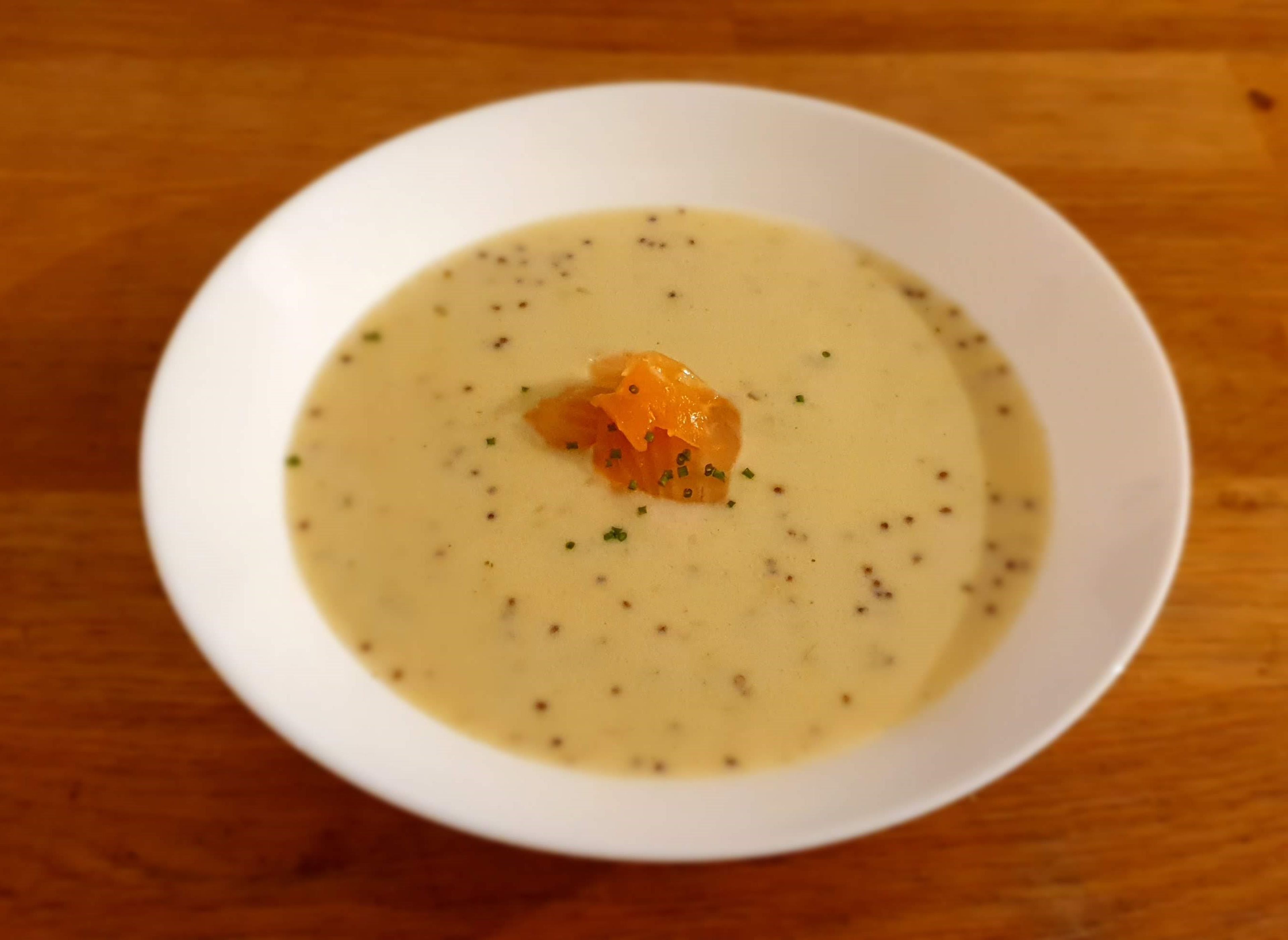 Niederländische Senfsuppe für den Cookit