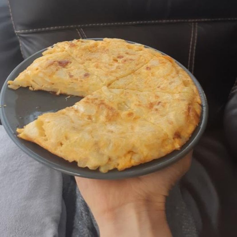 Tortilla mit Kartoffeln