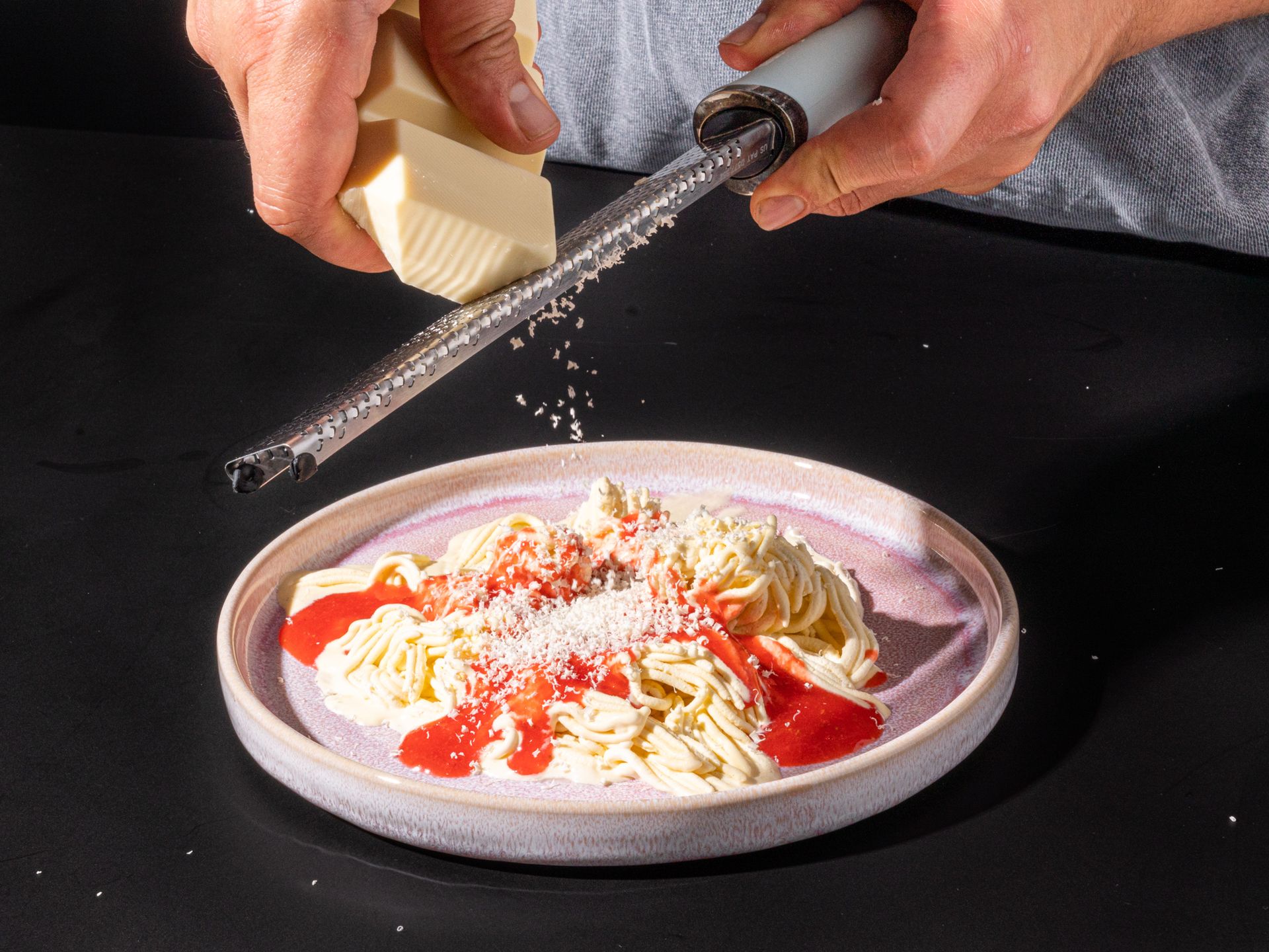 Homemade Spaghettieis (German ice cream sundae) | Recipe | Kitchen Stories