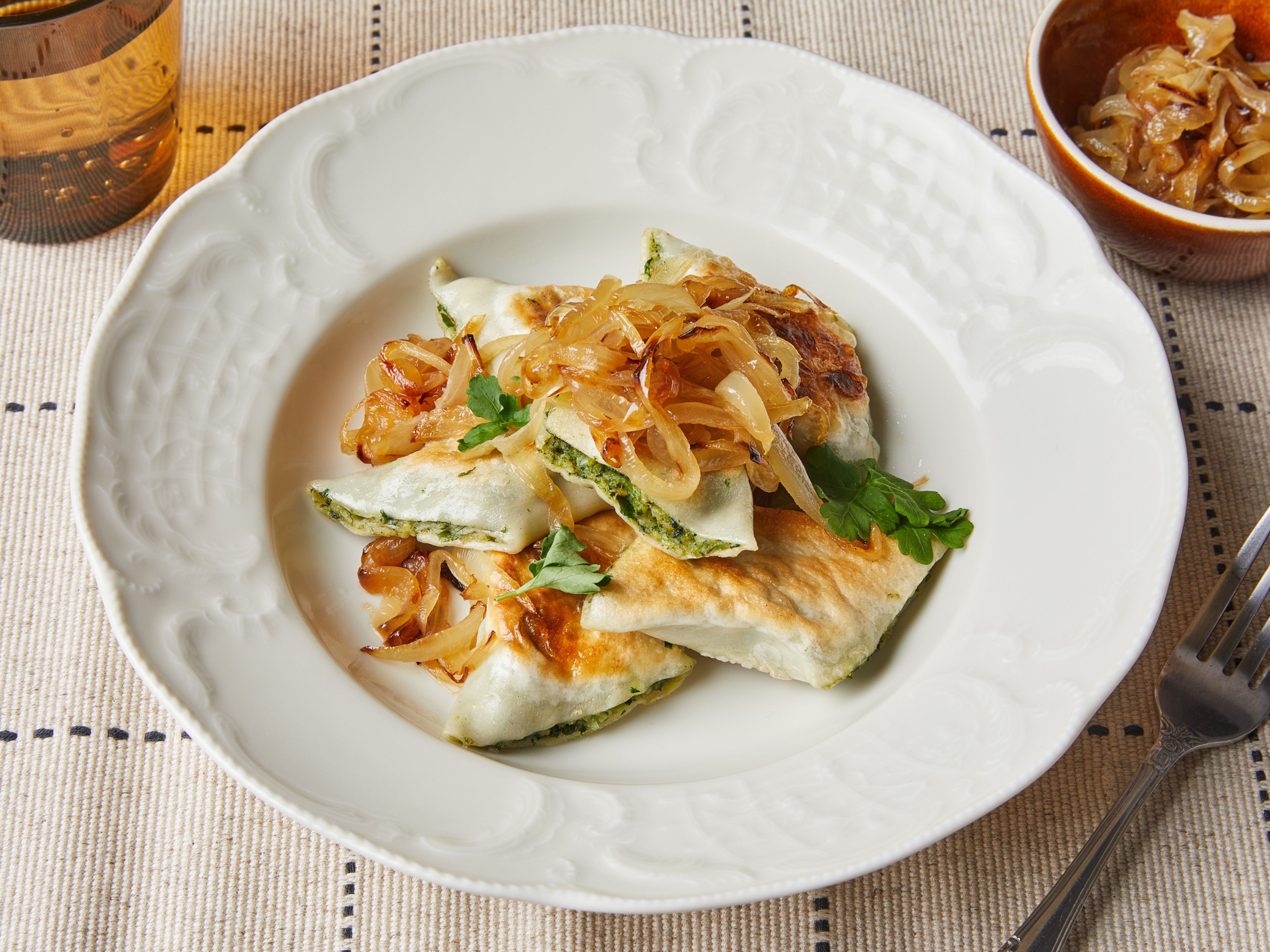 Christian makes vegan German ravioli