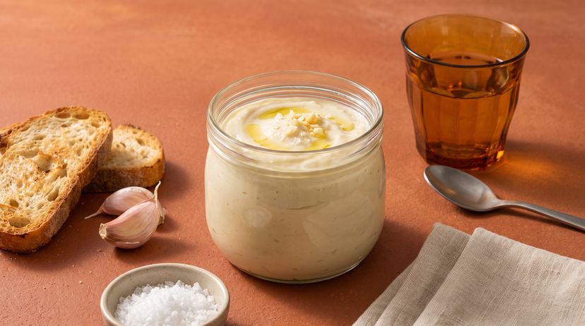Cremige Kartoffel-Aioli nach mallorquinischer Art ohne Ei