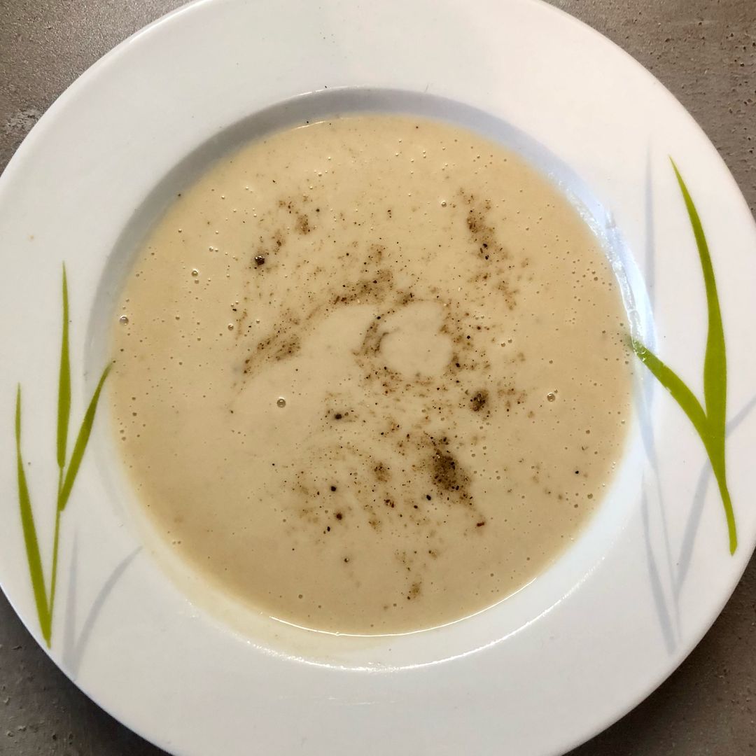 Maronicremesuppe