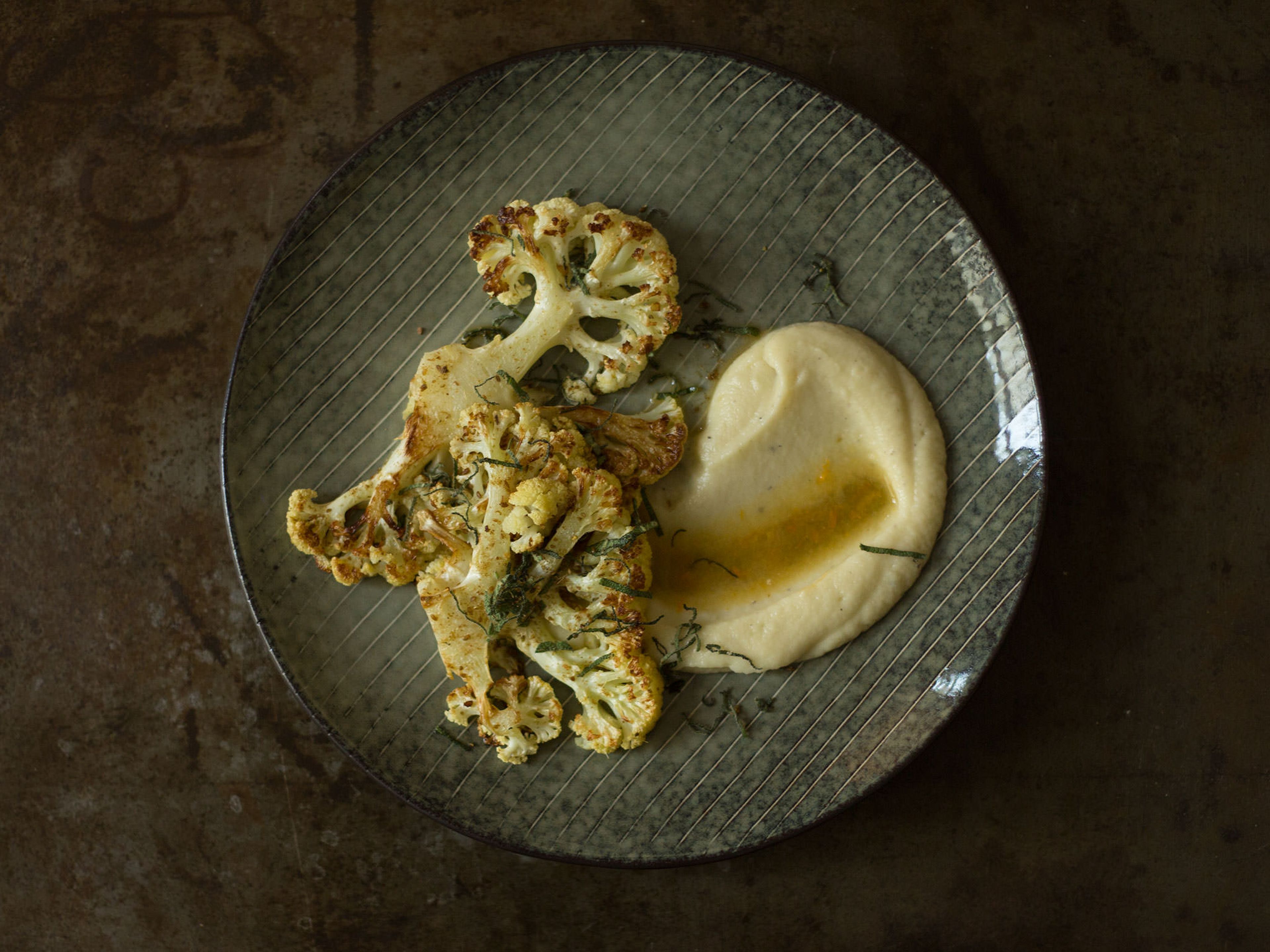 Cauliflower steak