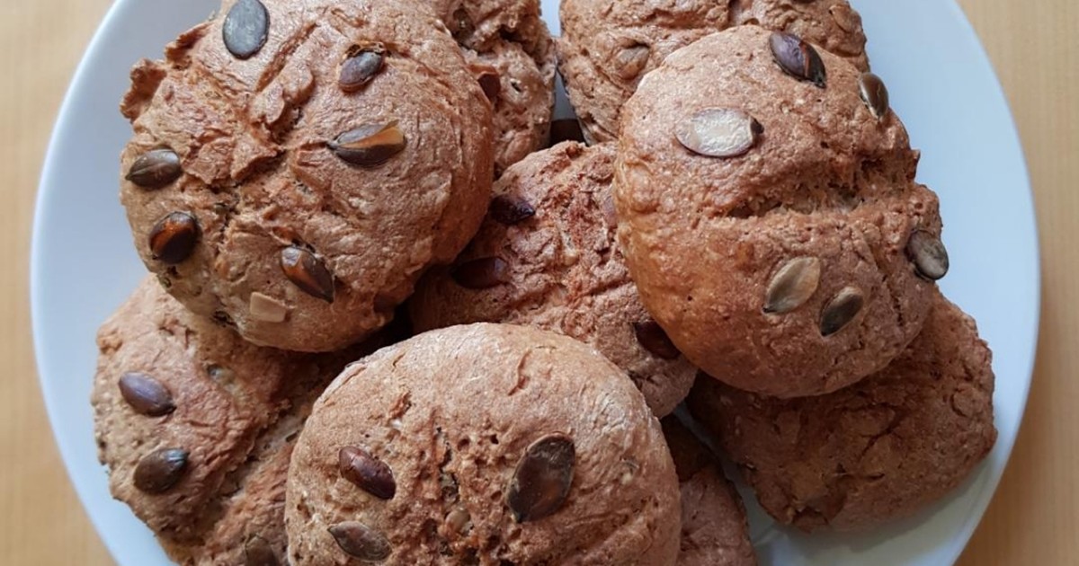 Schnelle Vollkornbrötchen | Rezept | Kitchen Stories