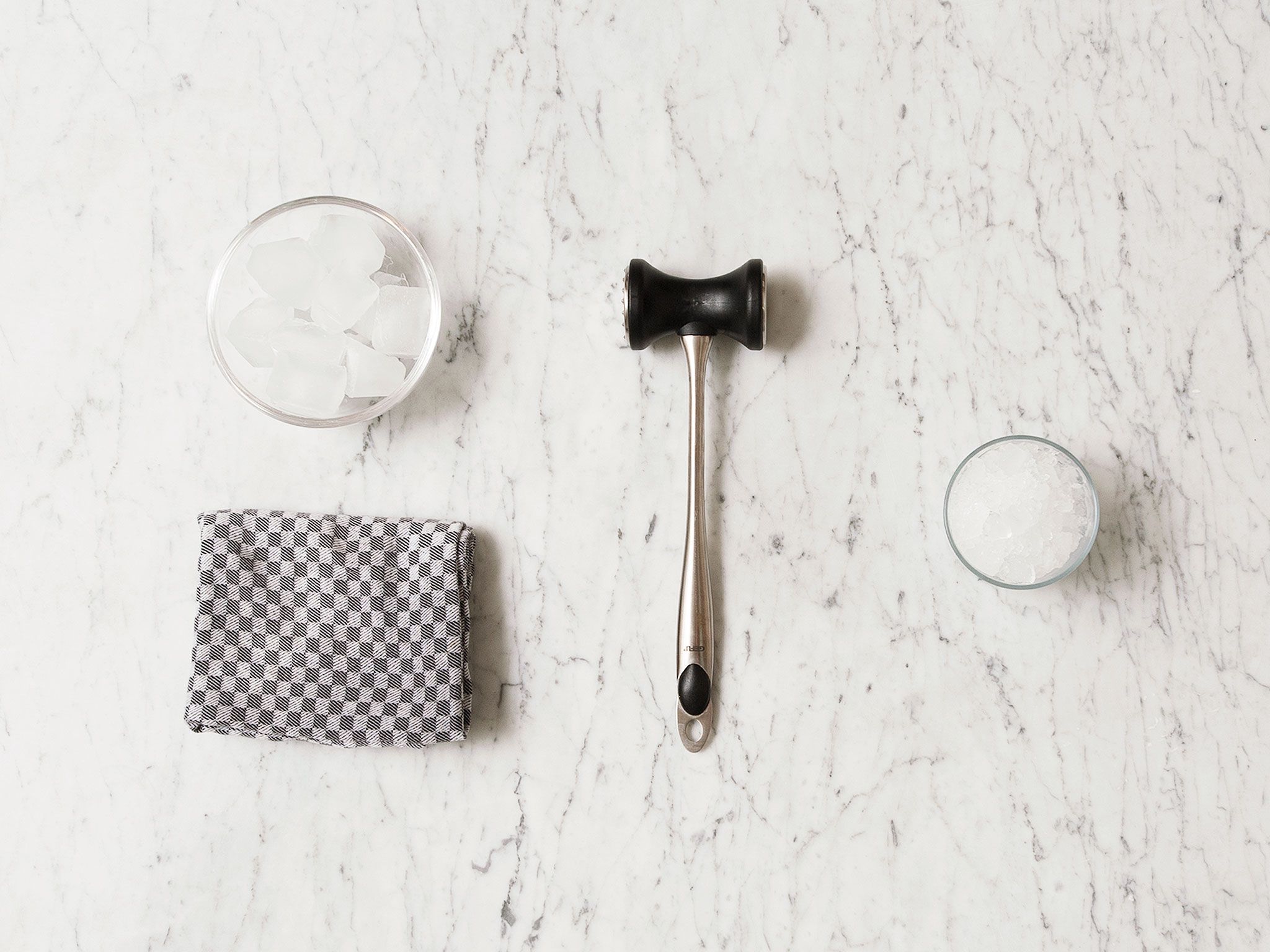 How to make crushed ice Recipe Kitchen Stories