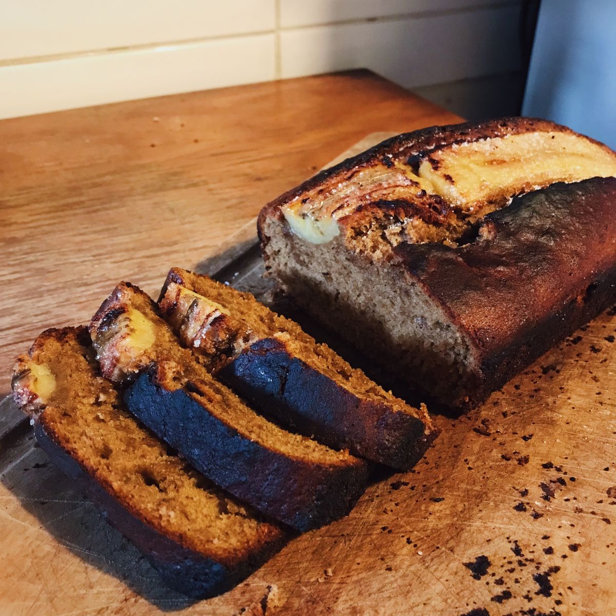 Vegan Banana Bread | Recipe | Kitchen Stories
