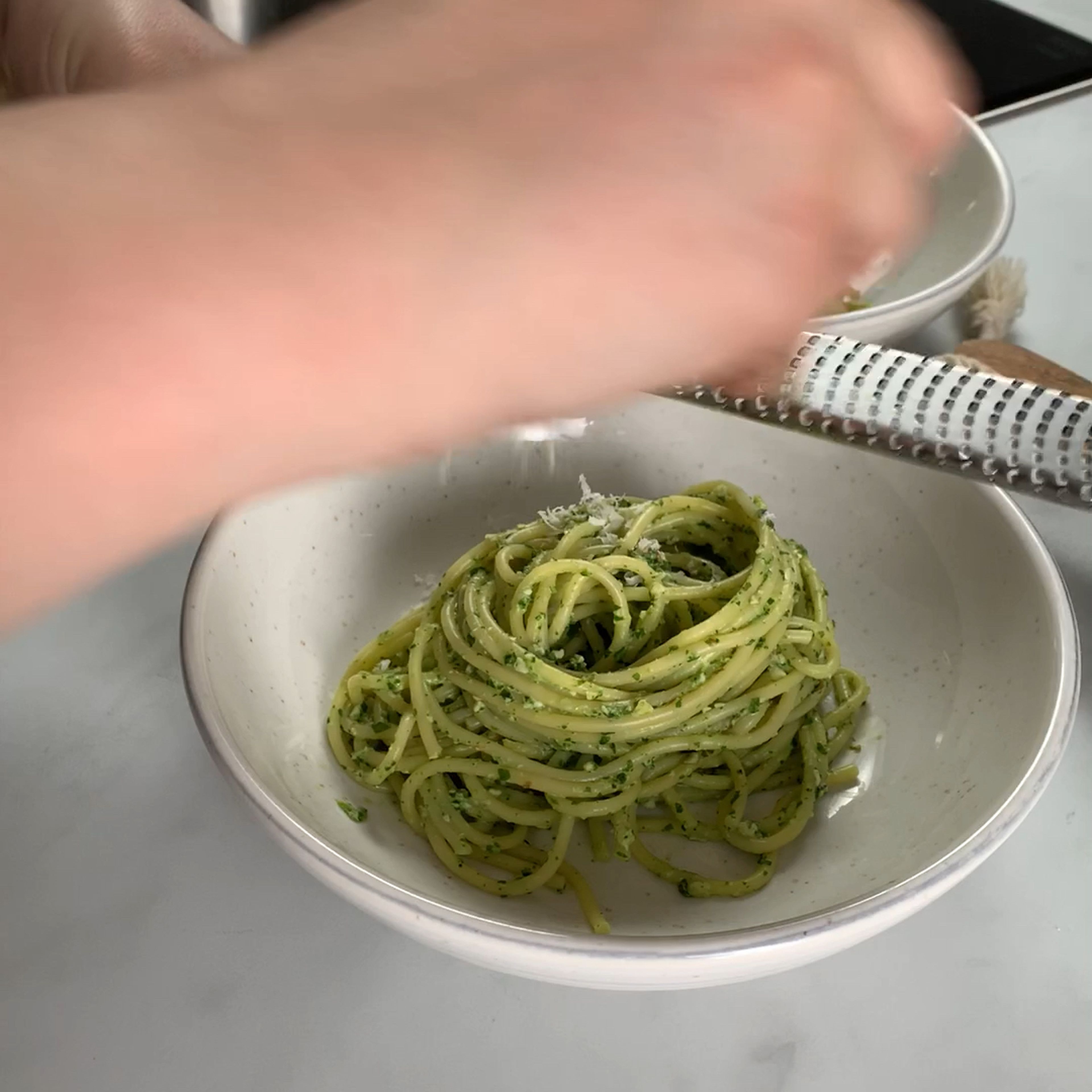 Serve with parmesan cheese.