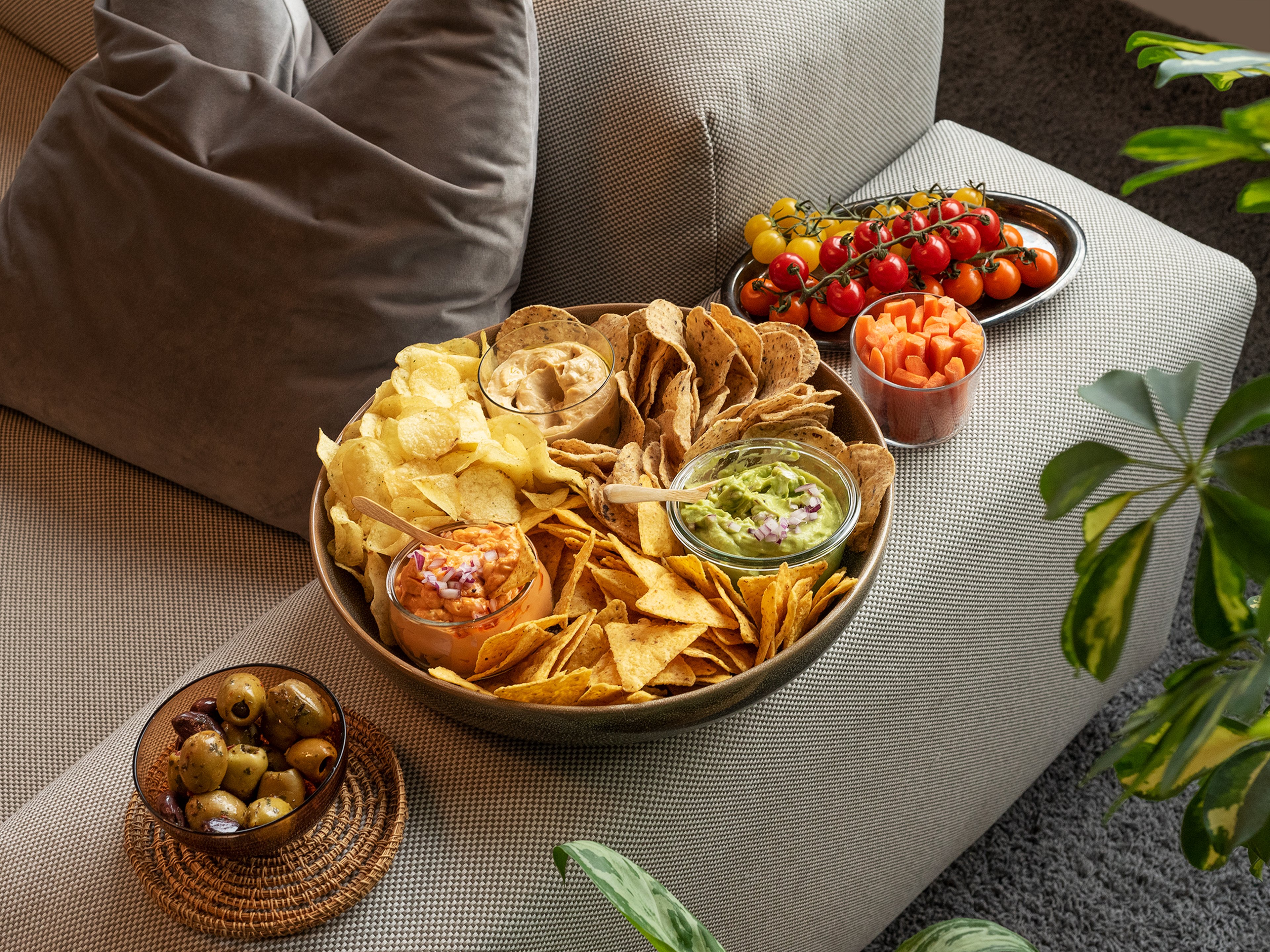 Die besten selbstgemachten Snacks für deinen nächsten Fernsehabend