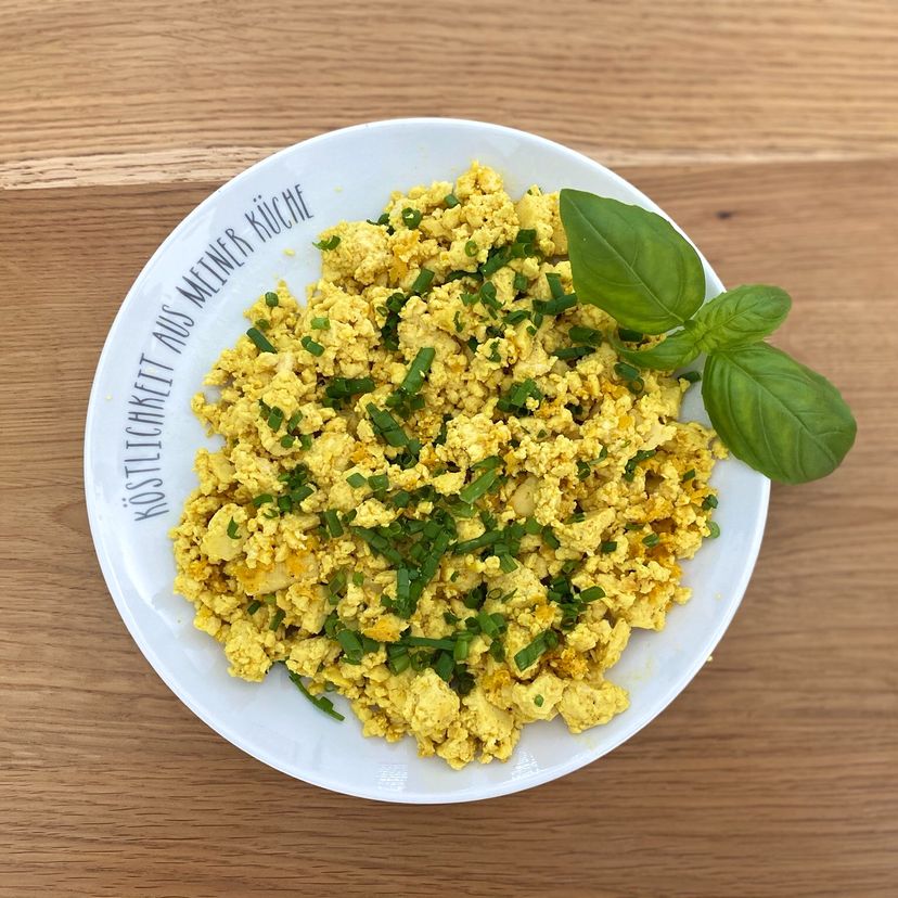 Veganes Rührei