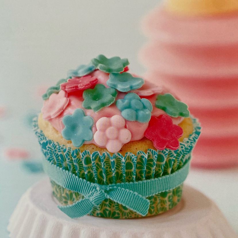 Cupcakes "Blühender Garten"