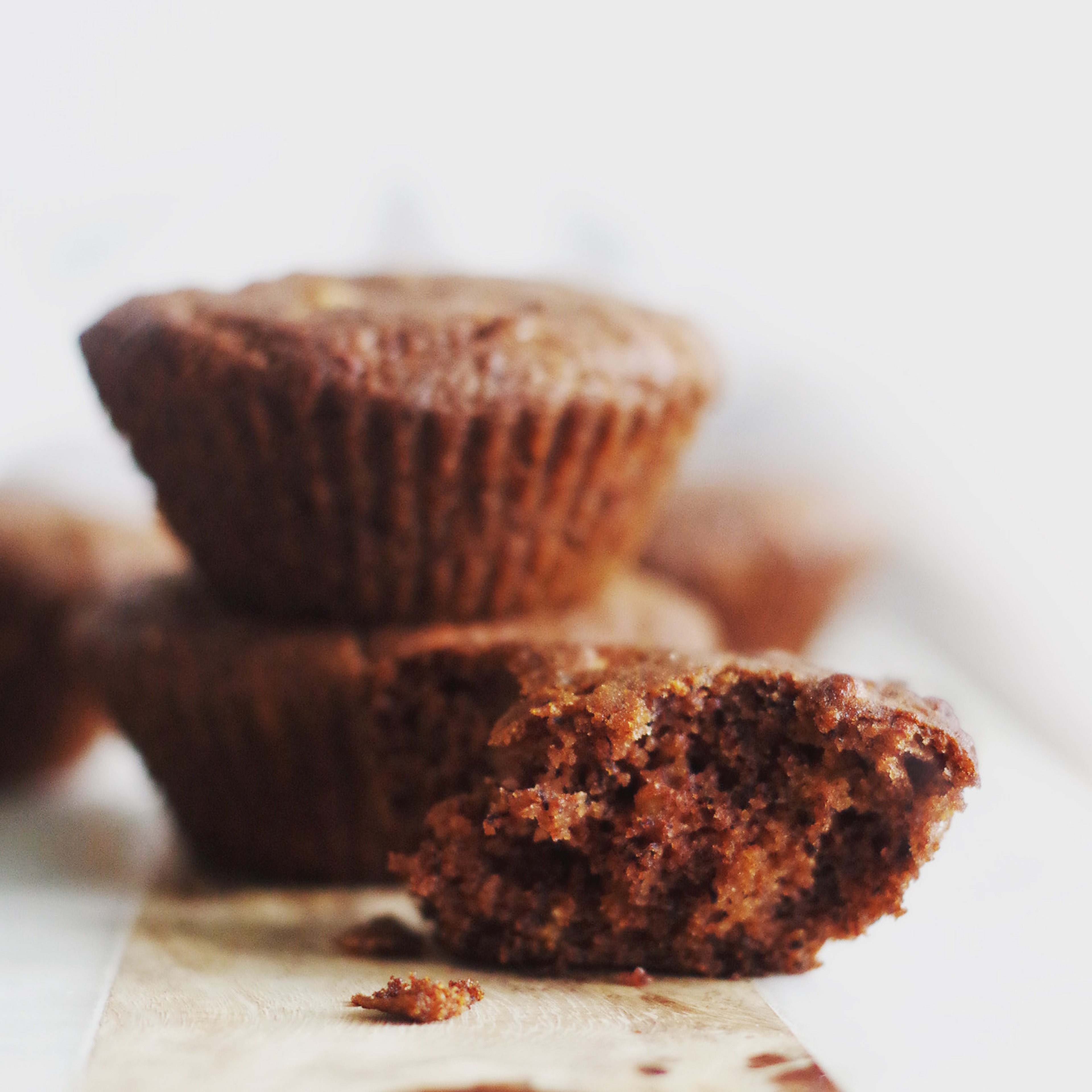 Spiced banana muffins