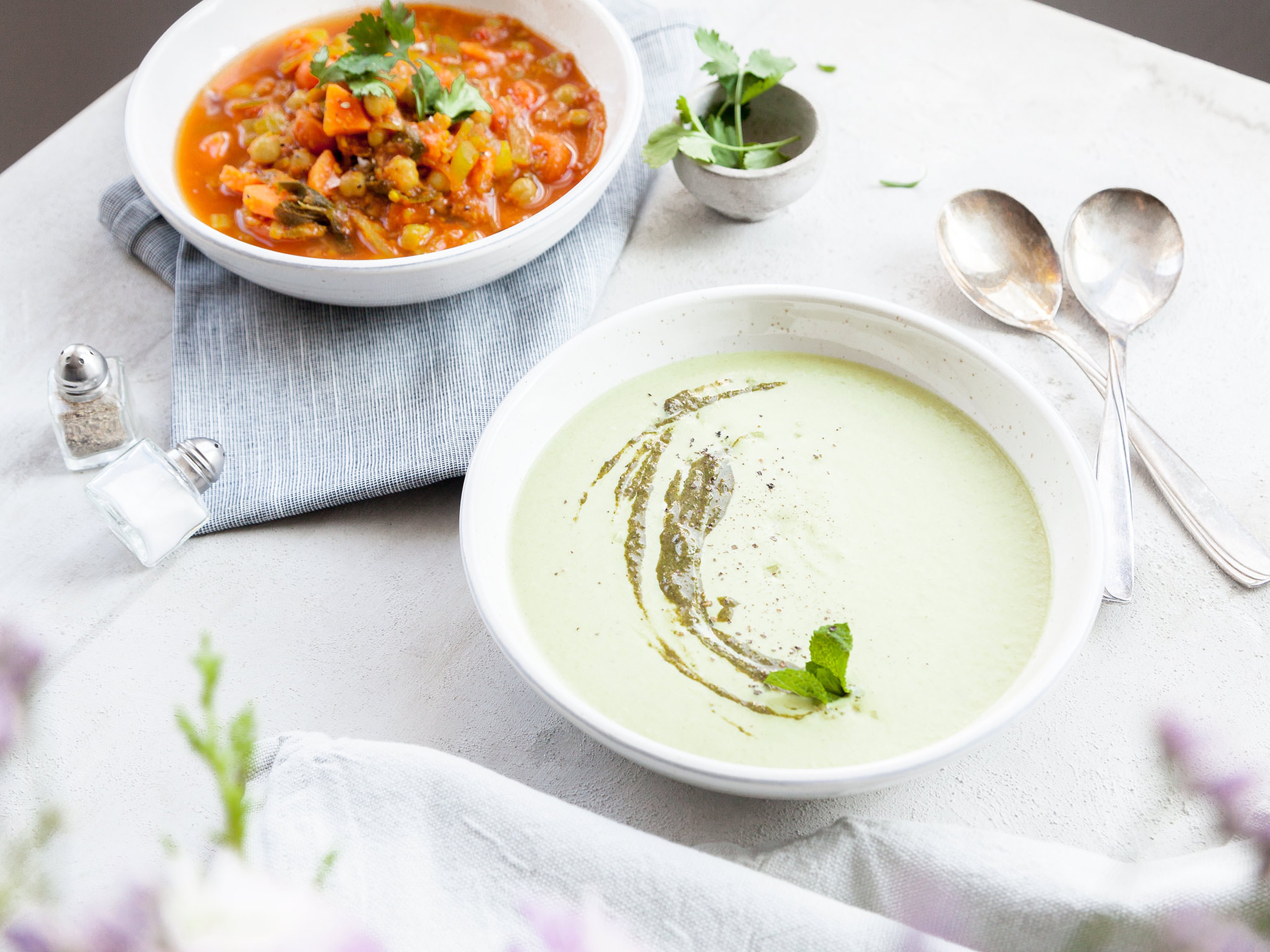 7 Gründe, wieso wir auch im Frühling Suppen lieben