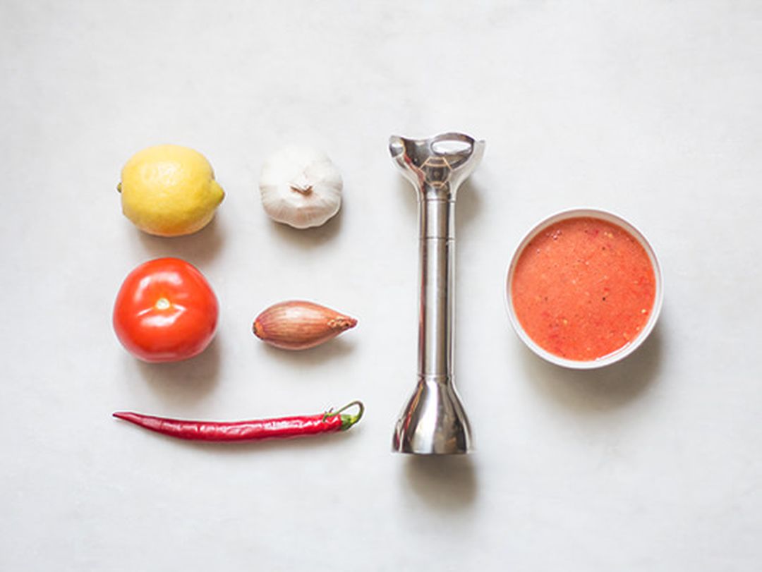 Hausgemachte scharfe Chilisoße | Rezept | Kitchen Stories