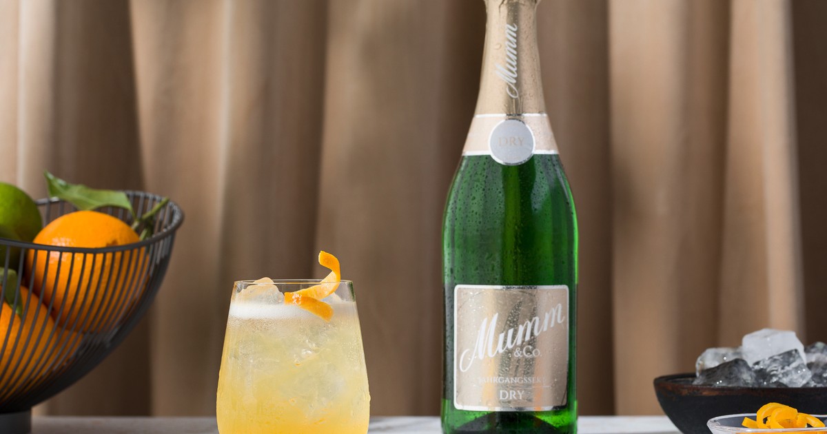 Orangenblüten-Spritz | Rezept | Kitchen Stories