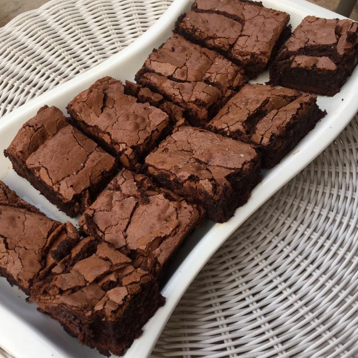 Fudgy Brownies | Recipe | Kitchen Stories
