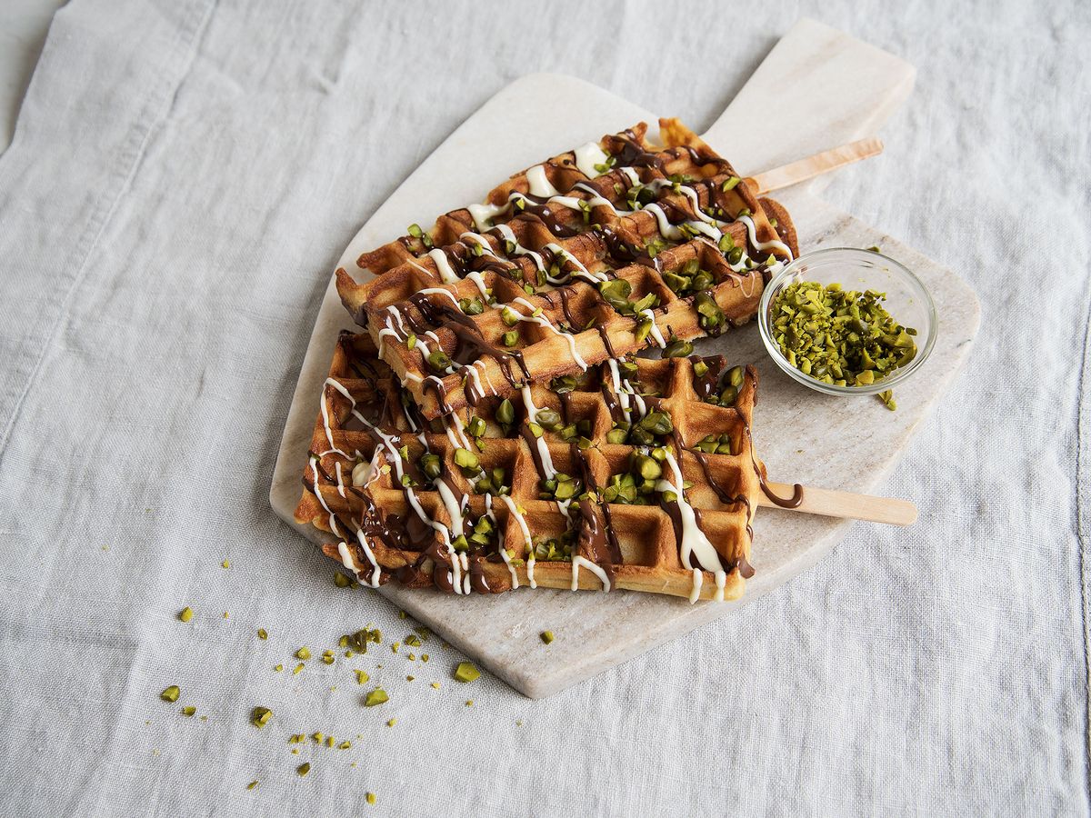 Waffle pops | Recipe | Kitchen Stories