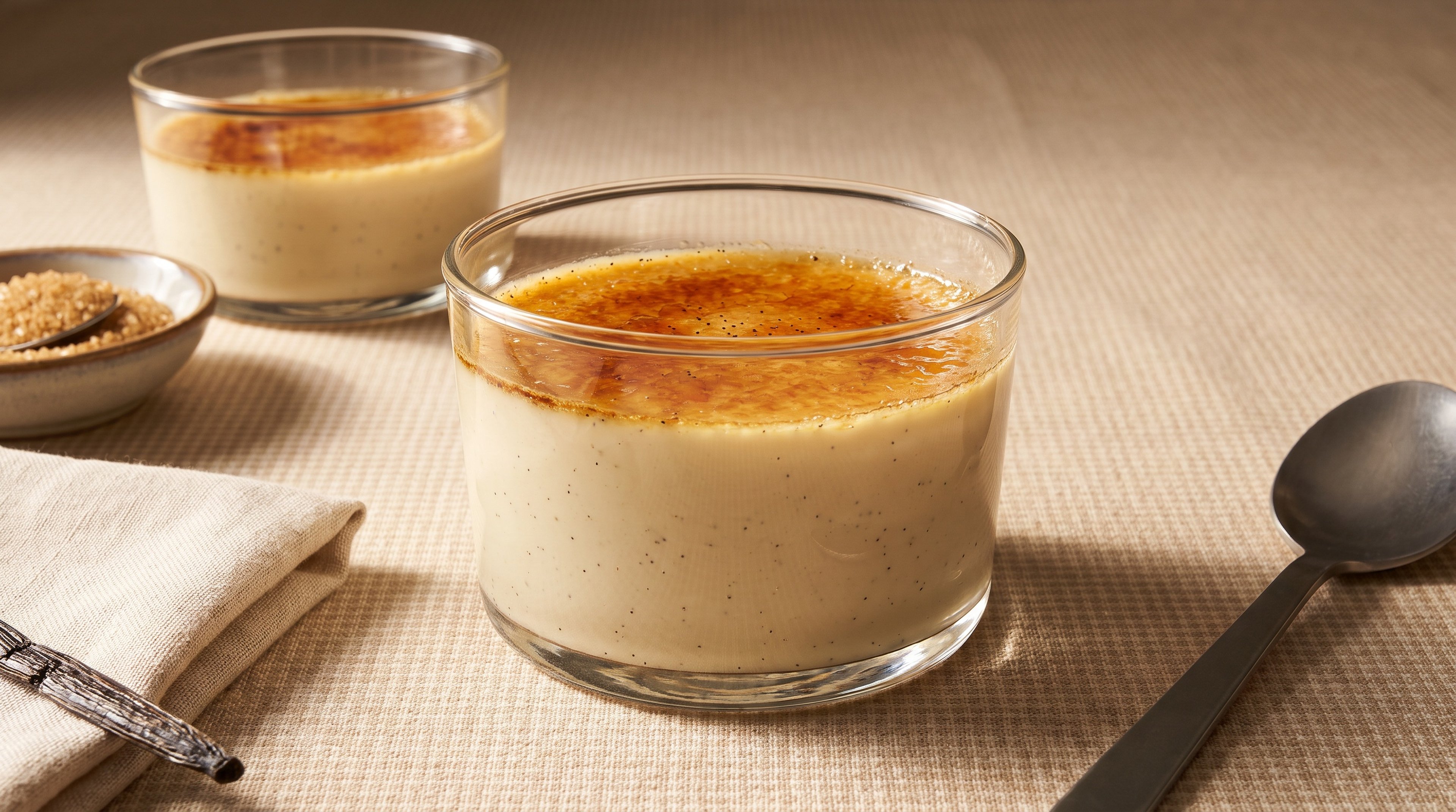 Tofu Crème Brûlée: So hast du Seidentofu noch nie probiert