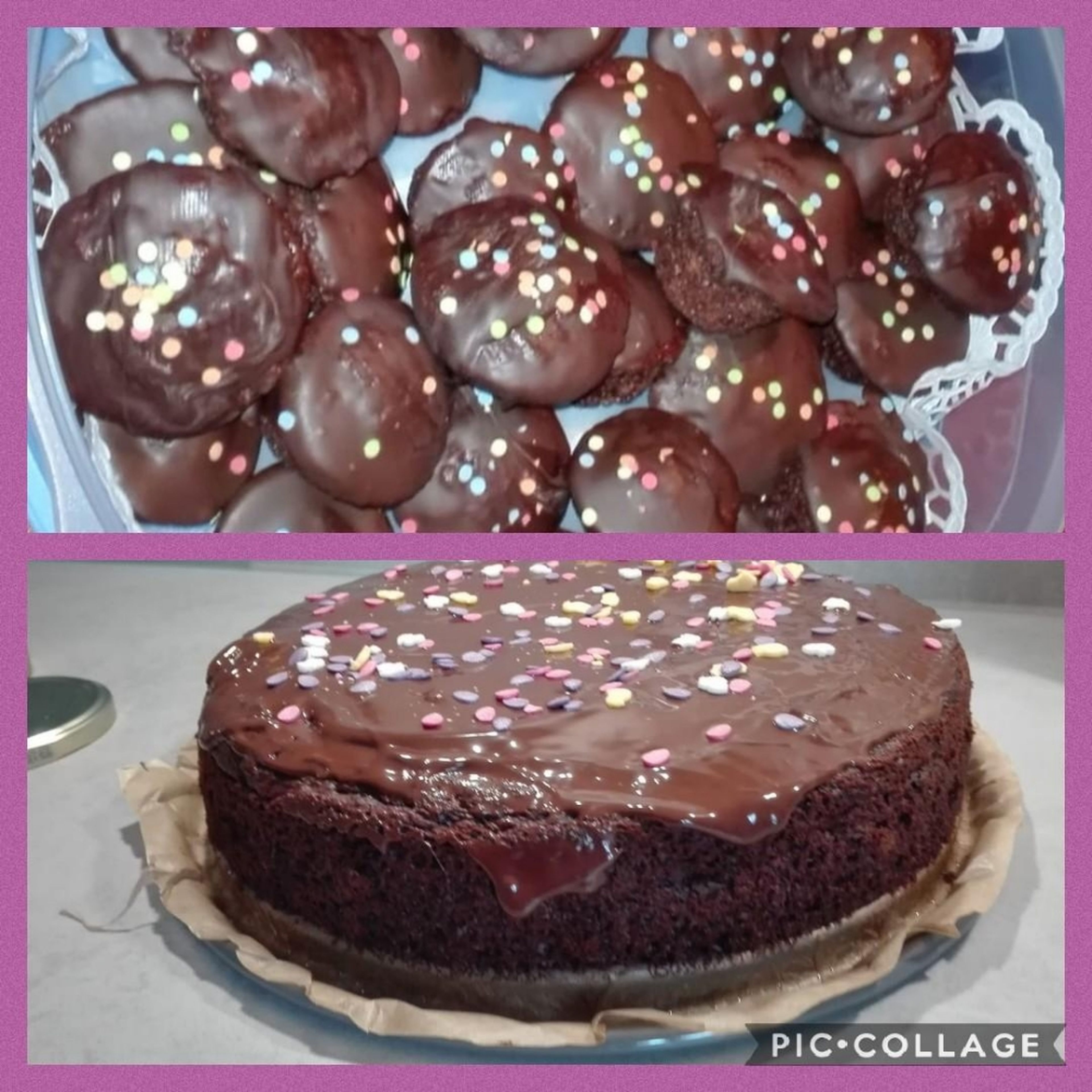 Bananen - Schoko - Muffins