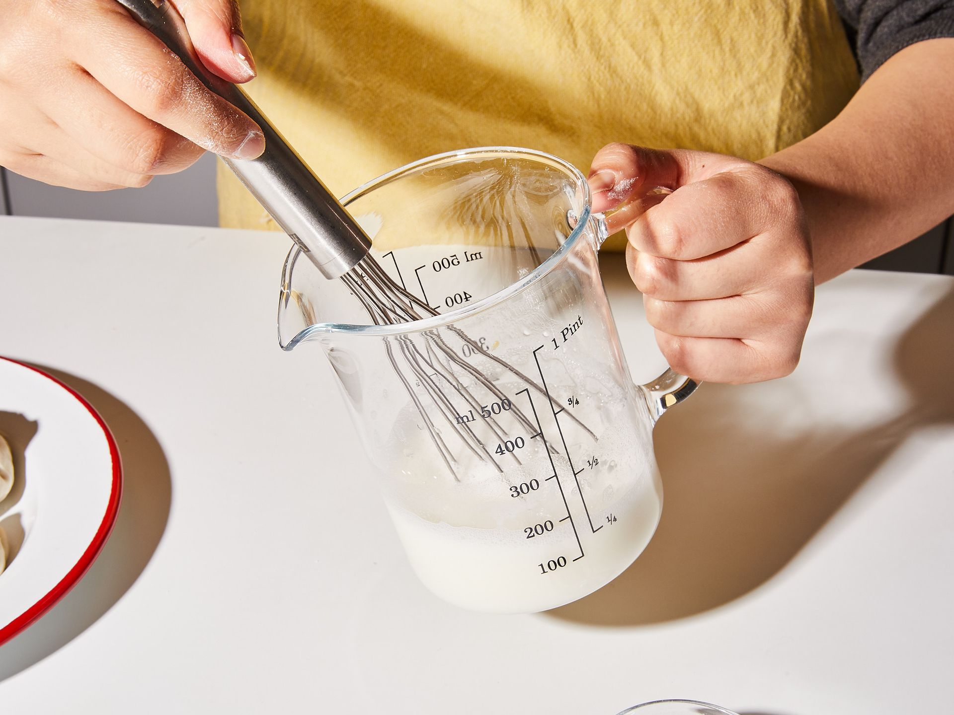 Crispy skirt potstickers Recipe Kitchen Stories