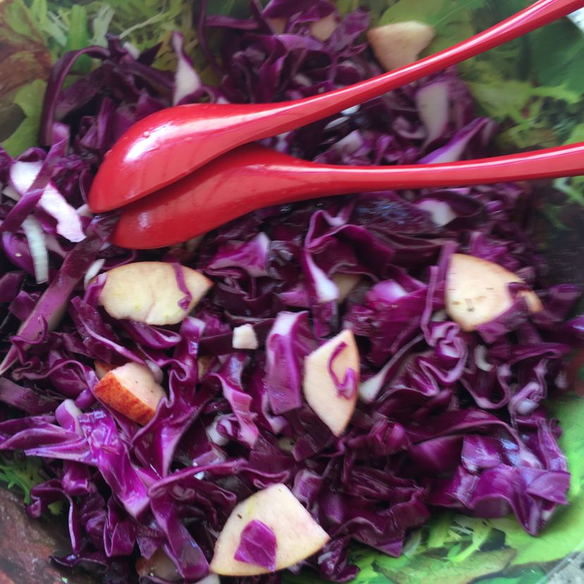 Rotkrautsalat