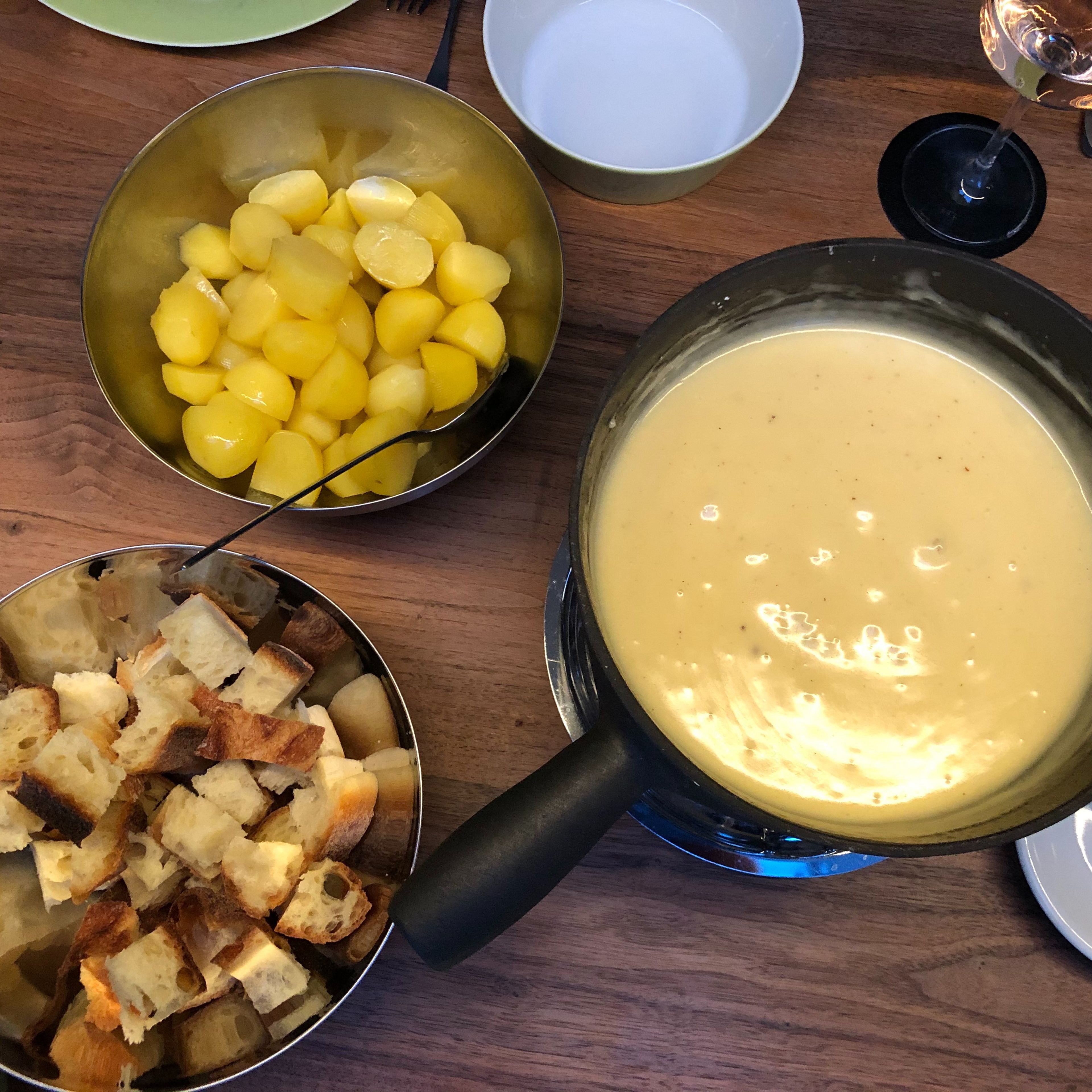 Fondue Zugersee