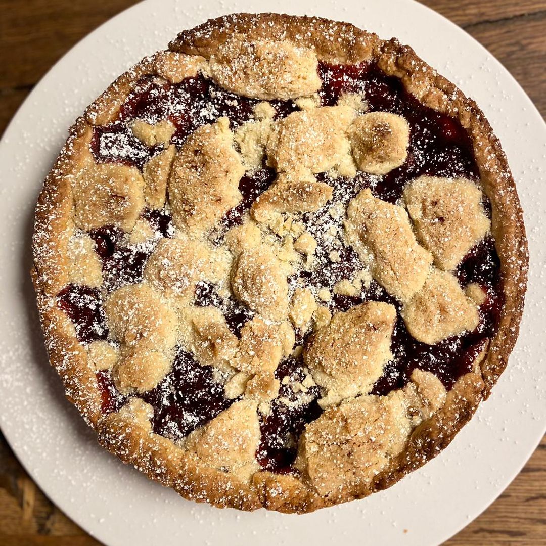 Der beste Kirschstreuselkuchen