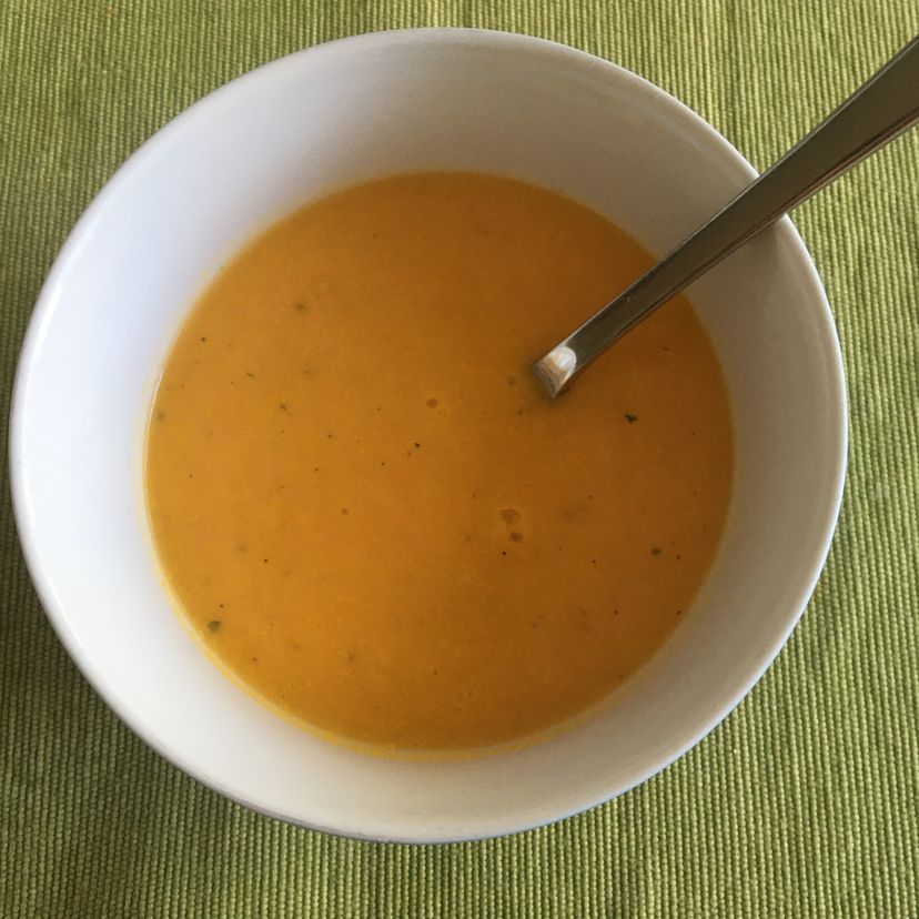 Kalte Melonensuppe