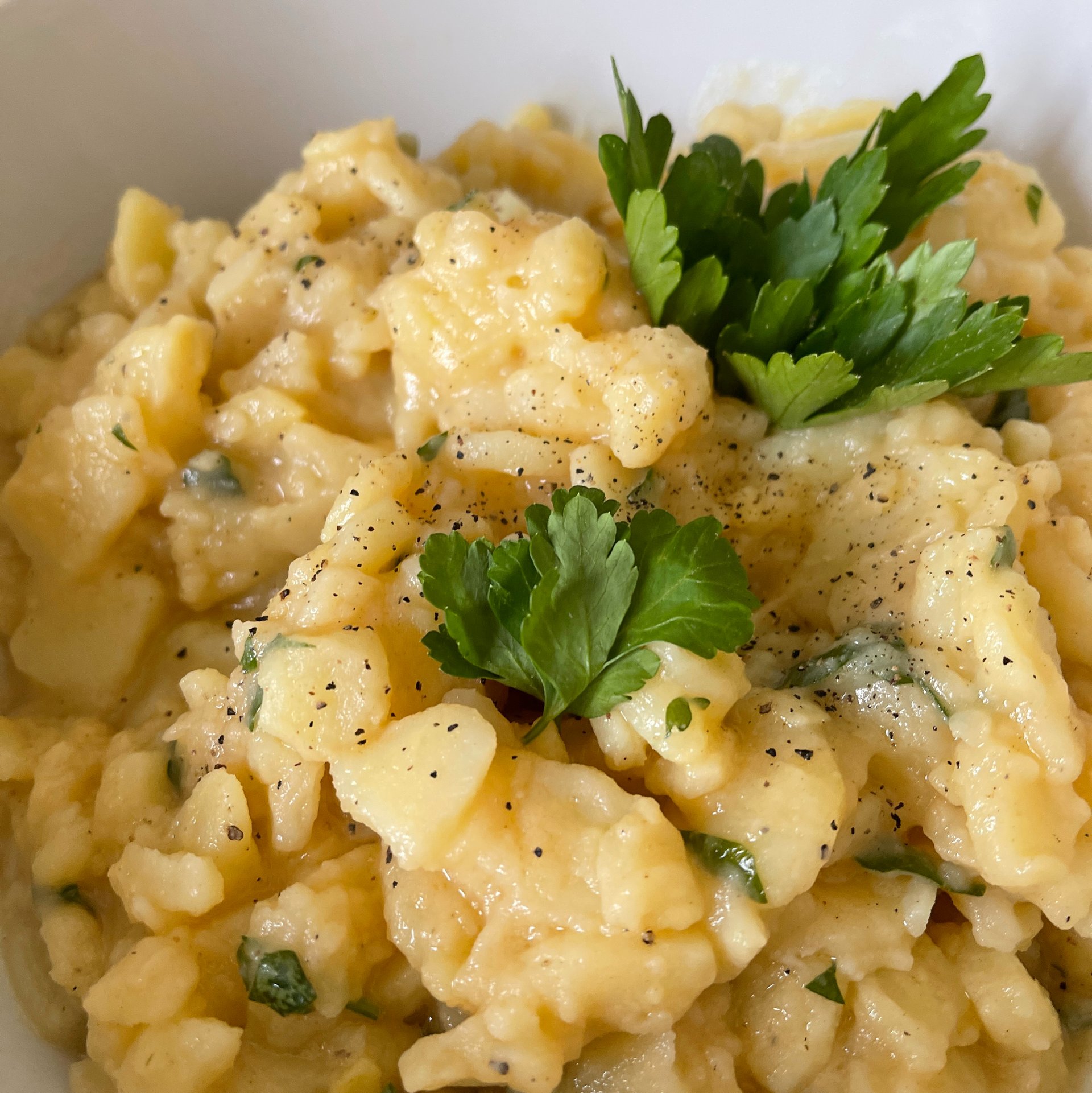 Bayrischer Kartoffelsalat Mit Senf - Beste Kochrezepte