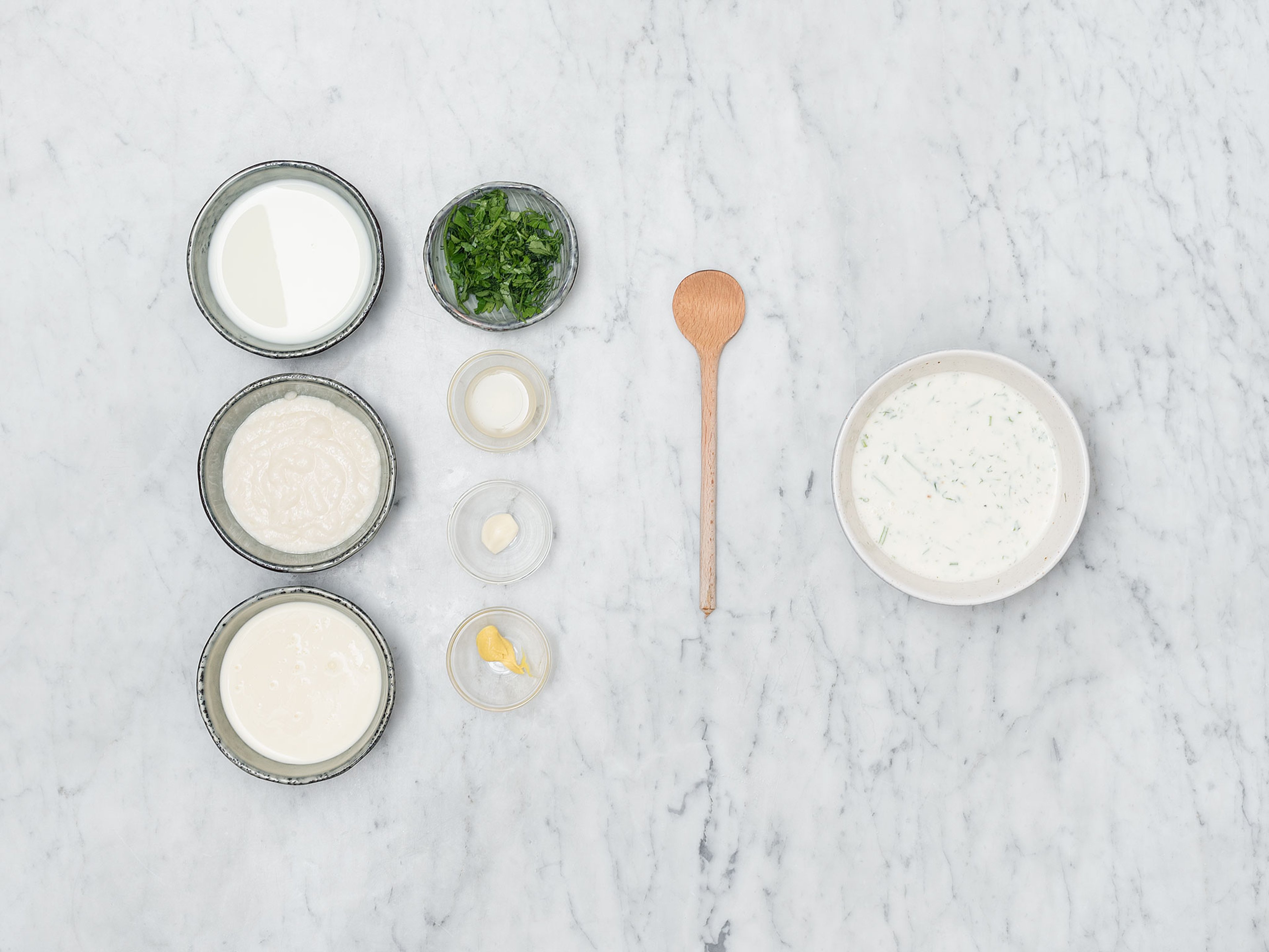 Buttermilk ranch dressing