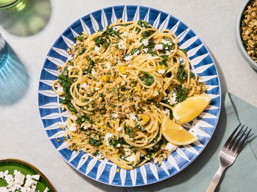 Spanakopita Pasta (Spanakopasta)