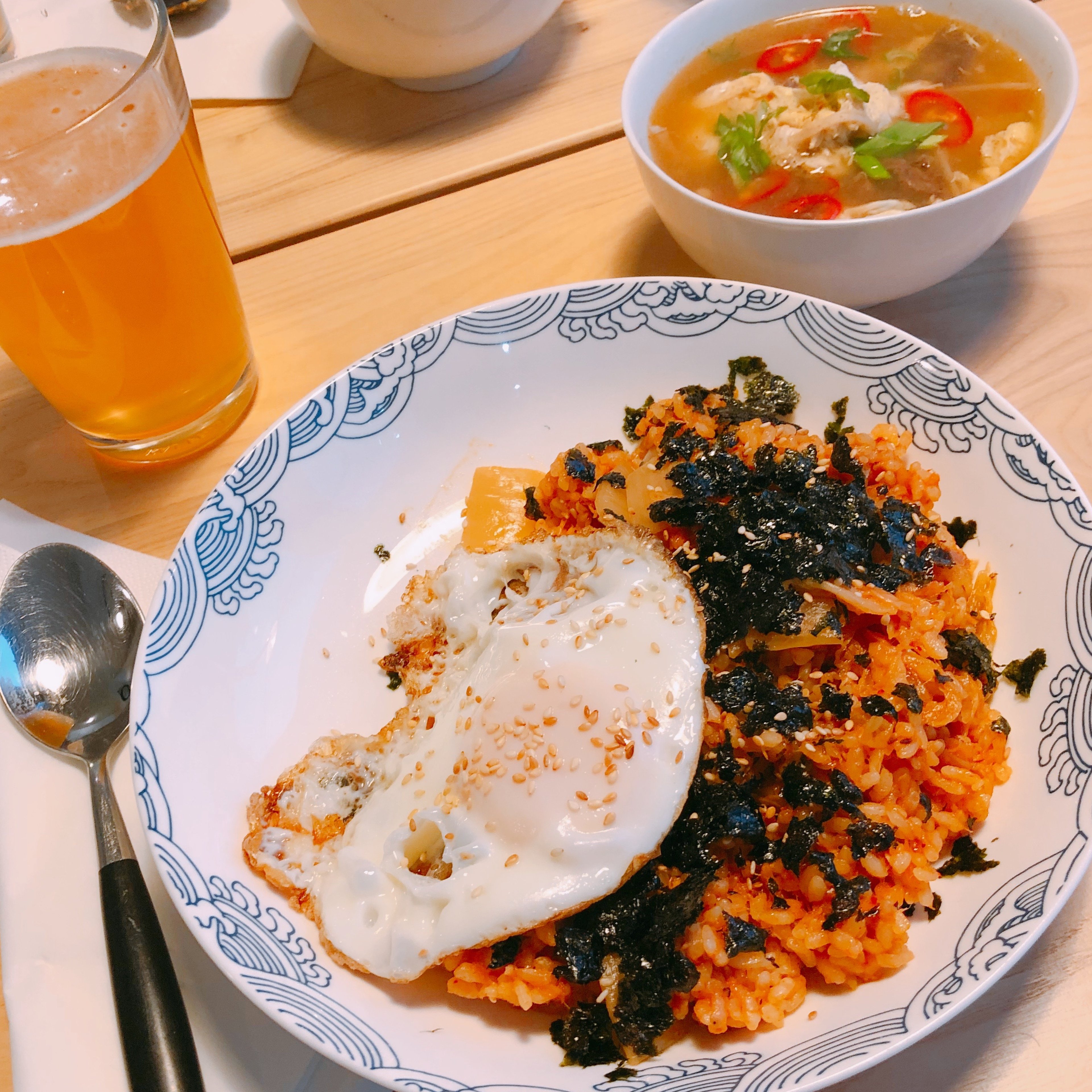 Kimchi Fried Rice