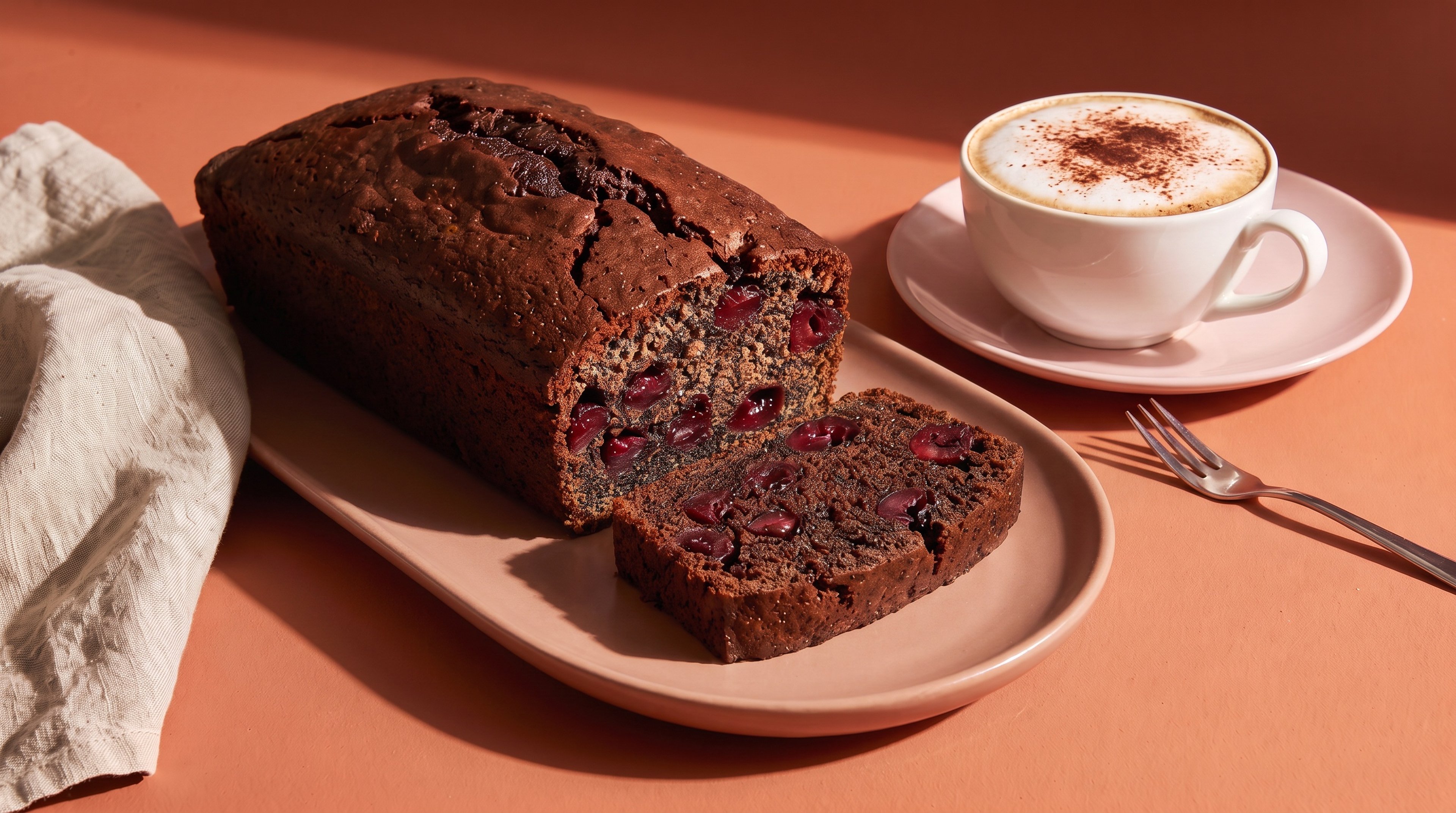 Kennst du schon diese Kuchen-Kombi aus Schokolade, Mohn und Kirschen?