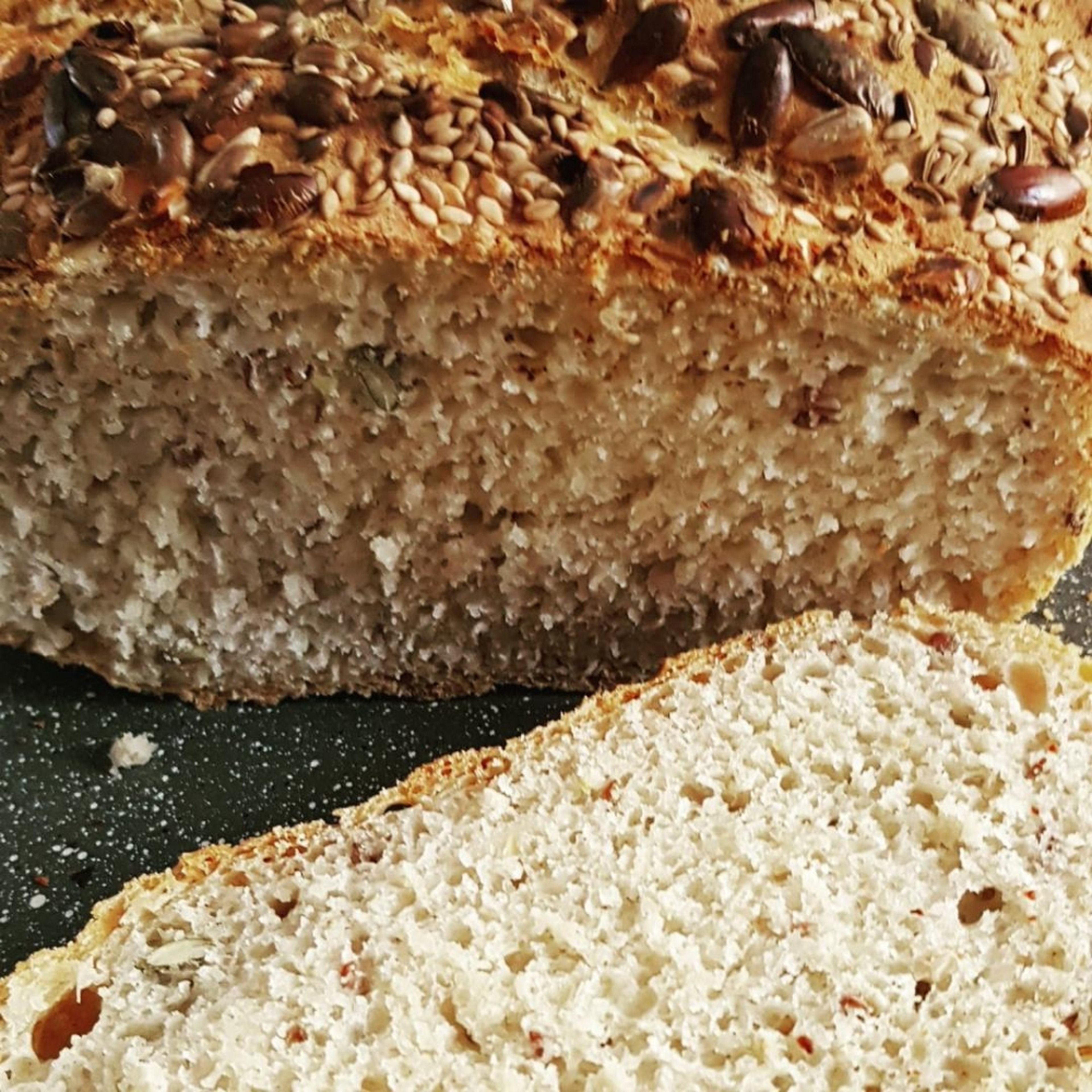 Mixed flour bread