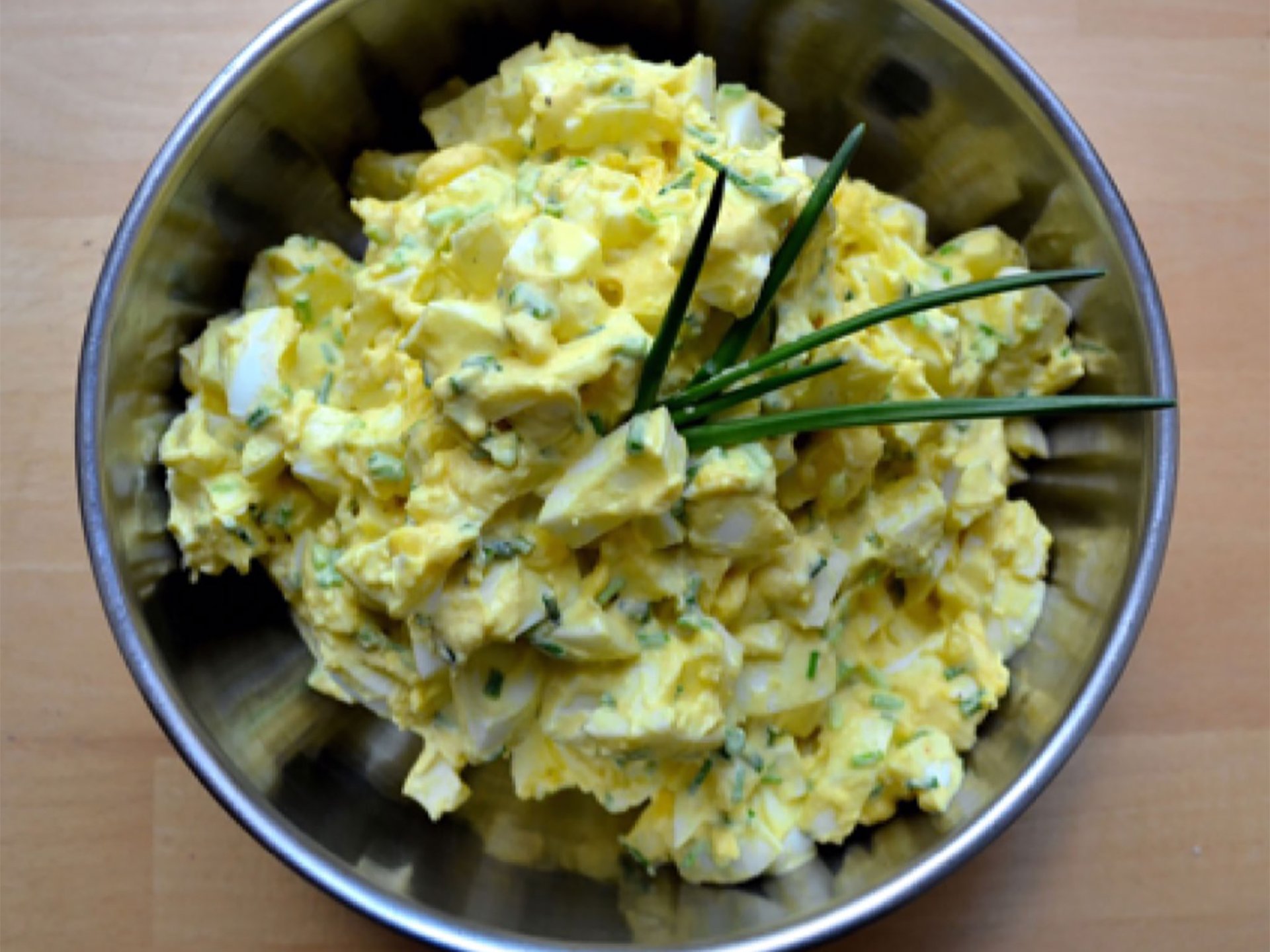 Saxonian egg salad | Recipe | Kitchen Stories