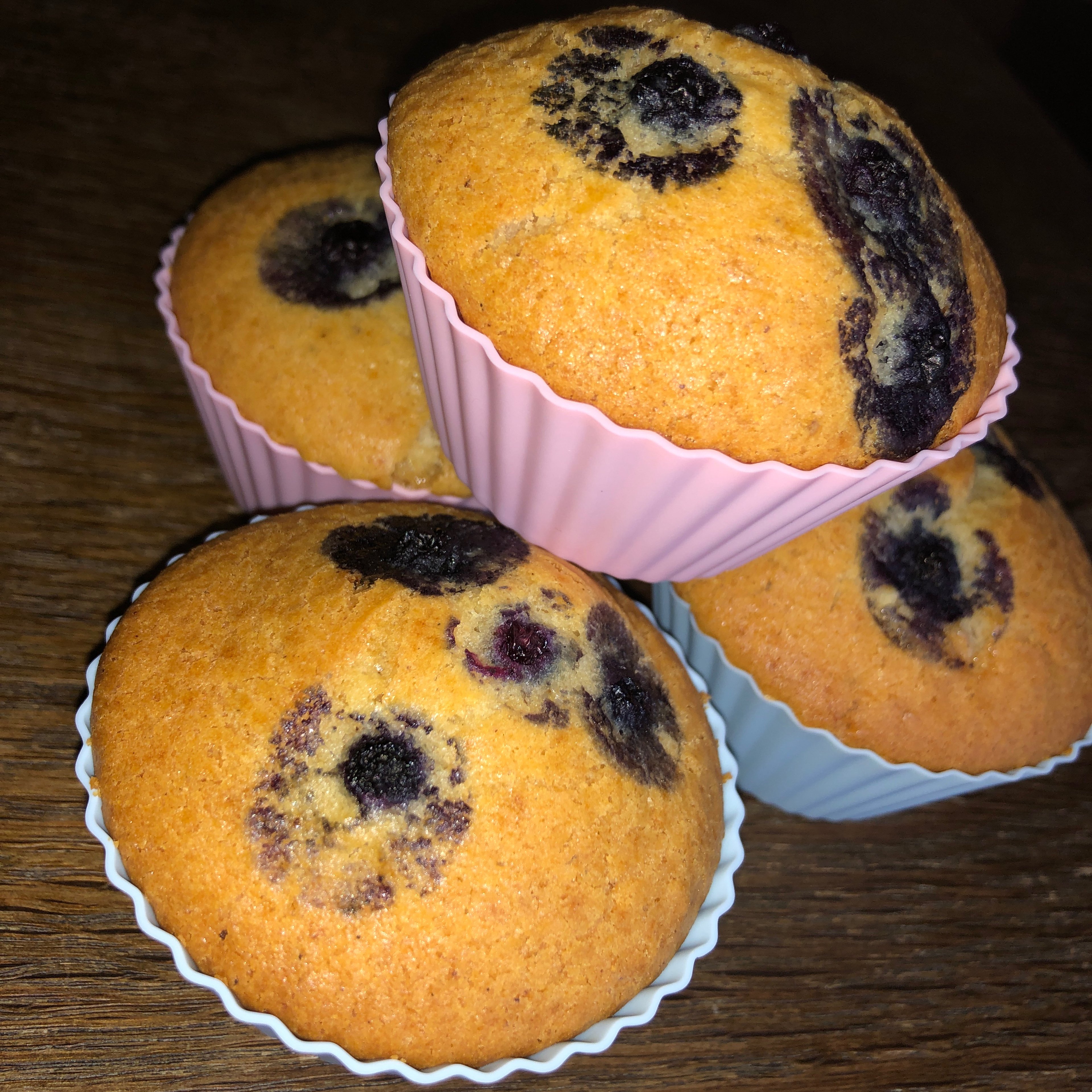 🧁 Blueberry muffins 🧁