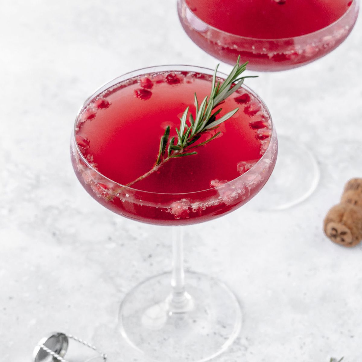 Pomegranate Mimosa | Recipe | Kitchen Stories