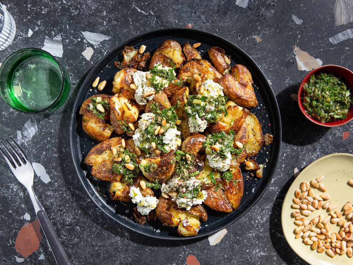 Smashed Vegetables Rezept , The best roast potato recipe – VSIRB