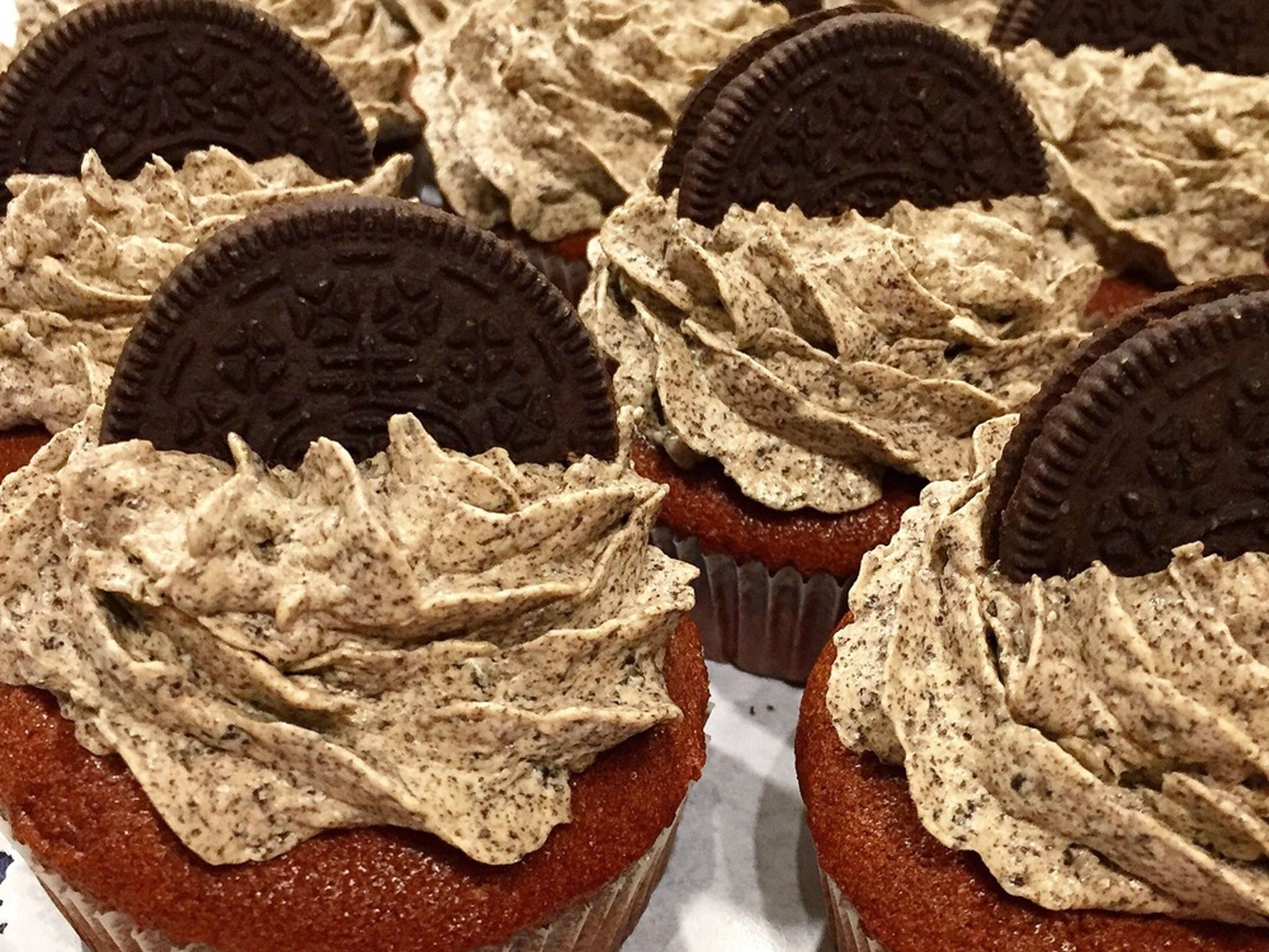 Oreo-Cupcakes