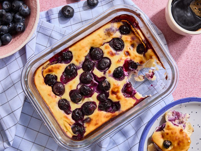 Low Carb Quarkauflauf