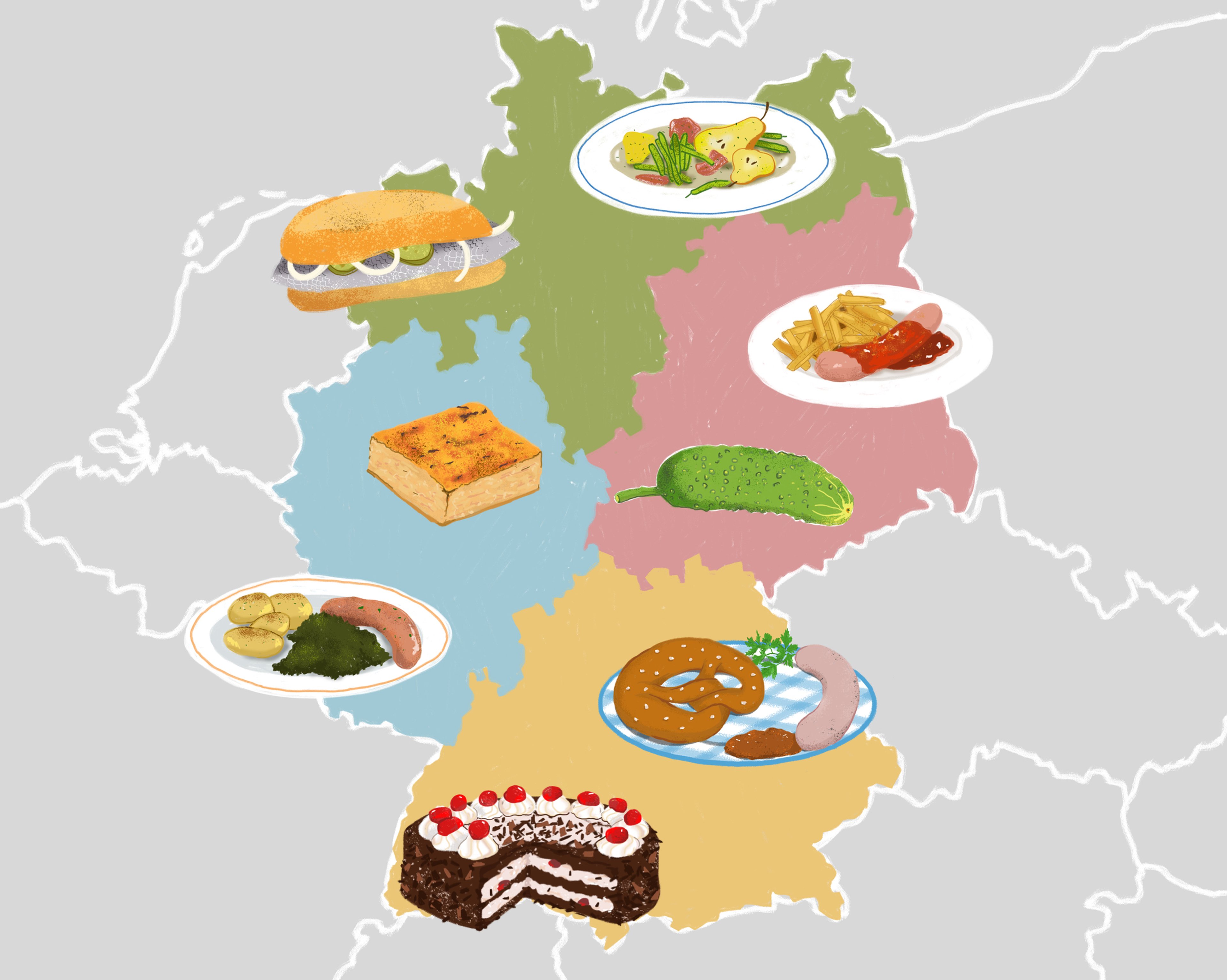A Culinary Journey Through Germany in 32 Recipes