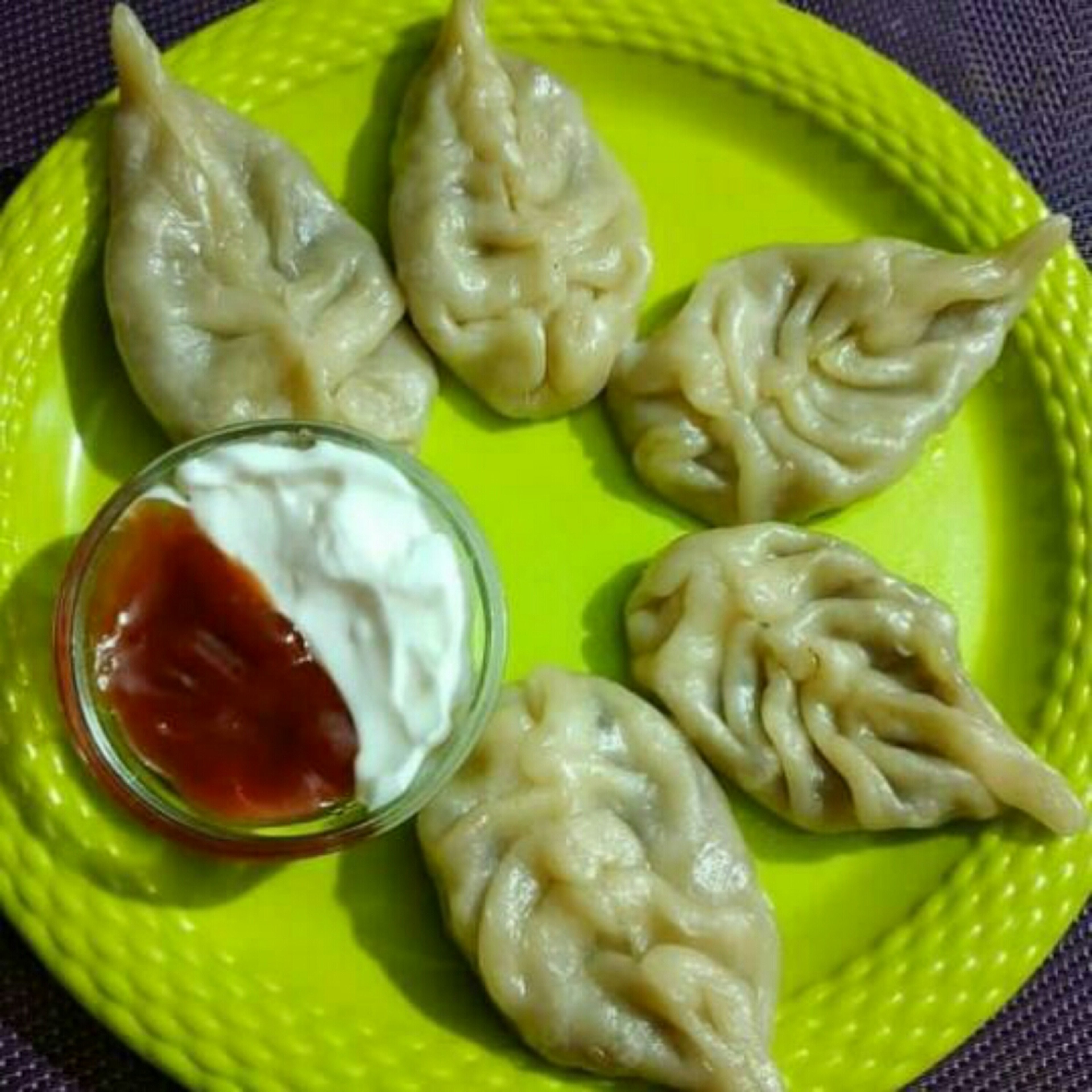 Steamed Veg Momo