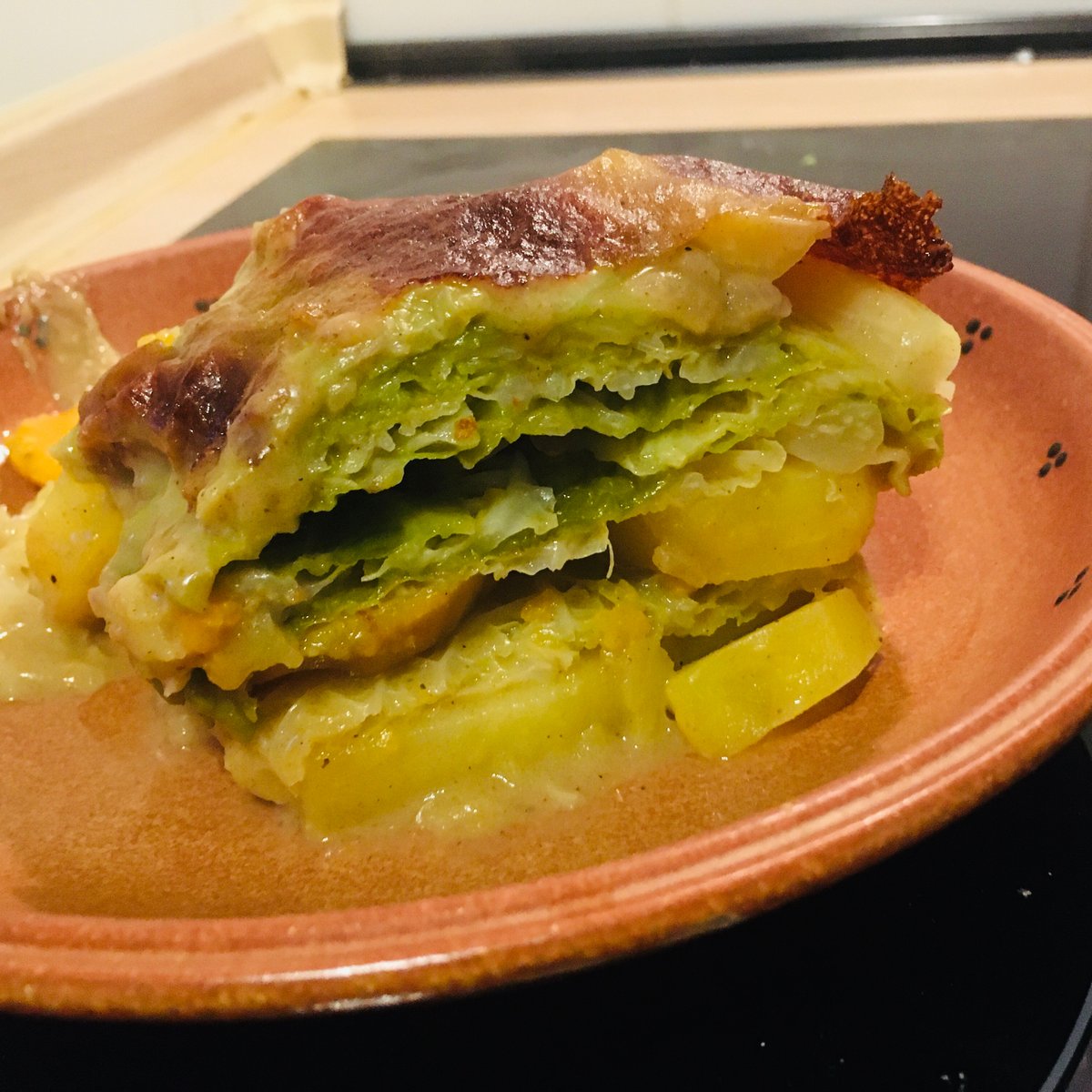 Wirsing-Kartoffel-Auflauf (vegan) | Rezept | Kitchen Stories