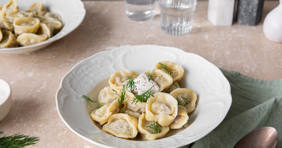 Pelmeni (russische Teigtaschen) | Rezept | Kitchen Stories