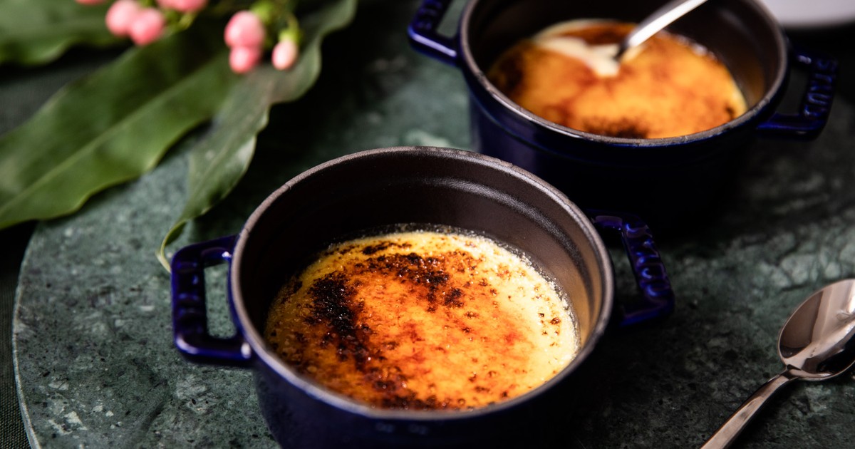 Classic crème brûlée | Recipe | Kitchen Stories