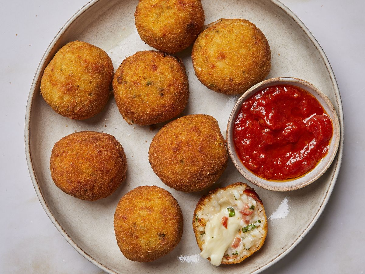Arancini (Italian Fried Risotto) | Recipe | Kitchen Stories