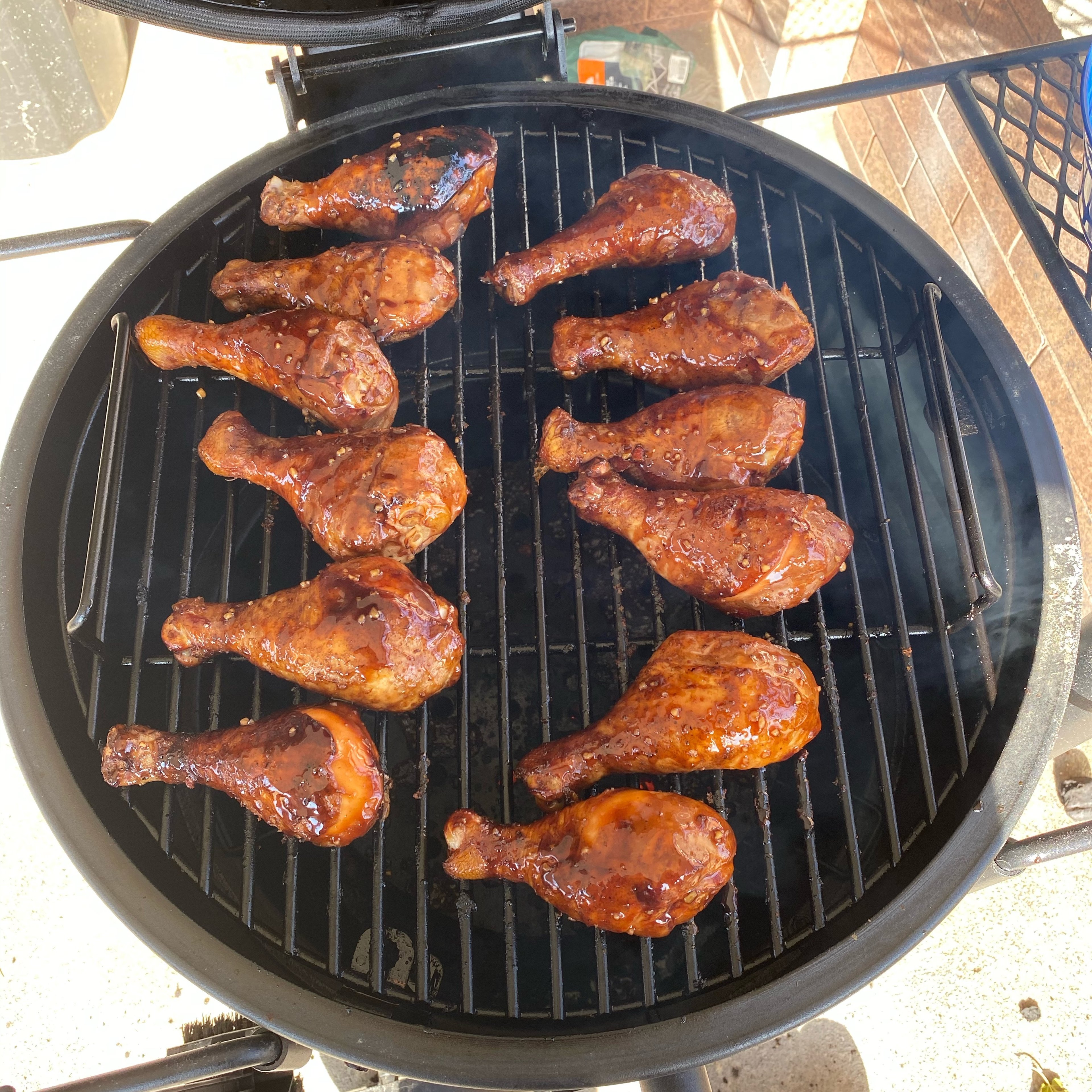 Smoked Chicken Legs