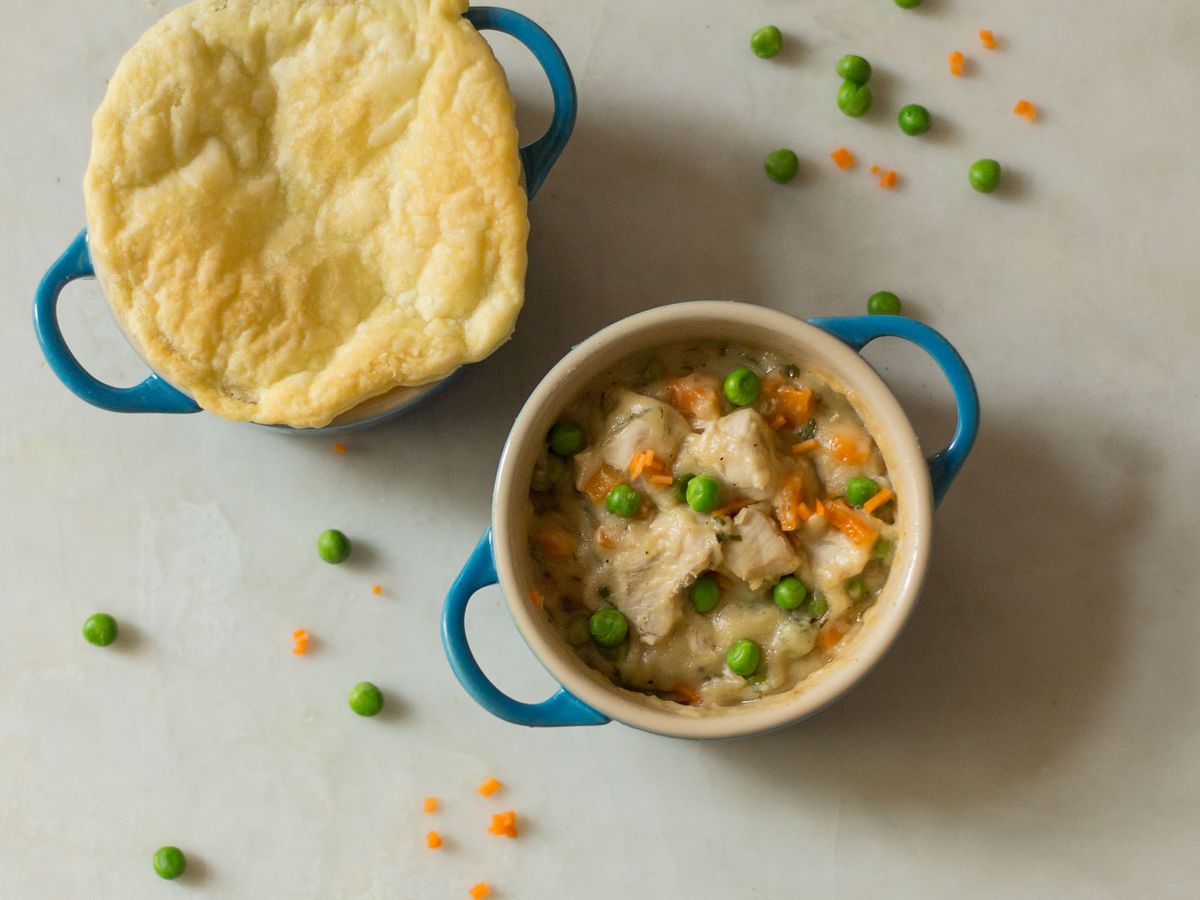 Chicken pot pie | Recipe | Kitchen Stories