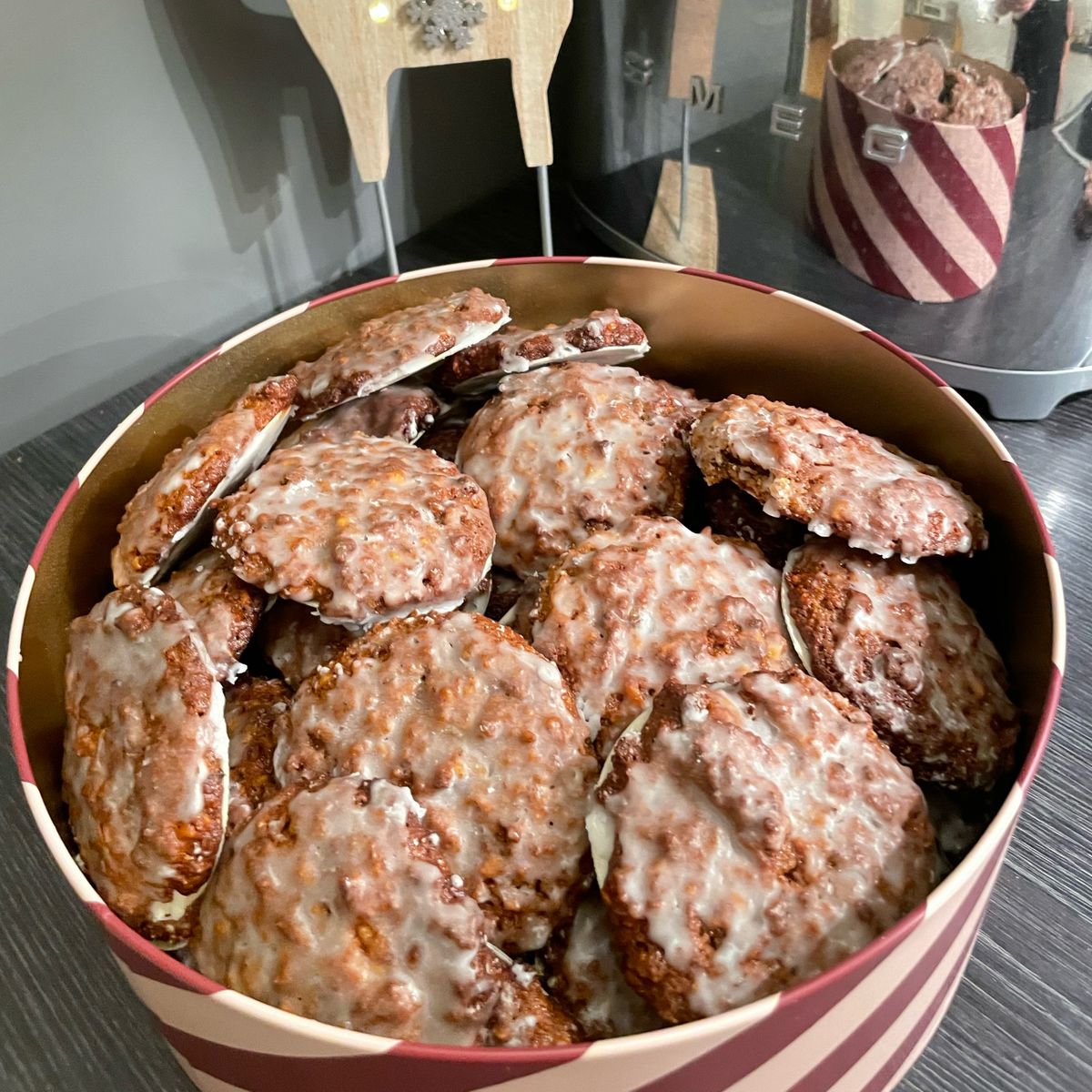 Elisen Lebkuchen | Rezept | Kitchen Stories