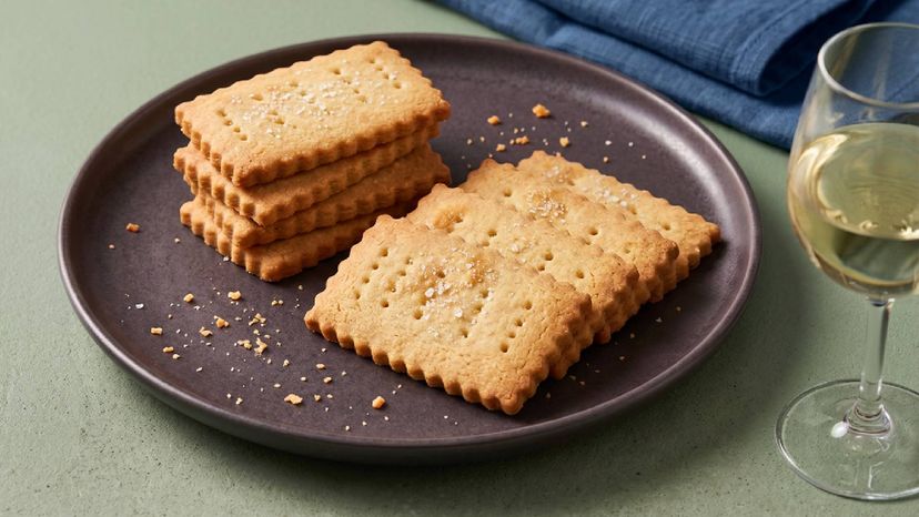 Salzige Butterkekse sind die neuen Chips: Der perfekte Snack für den Abend