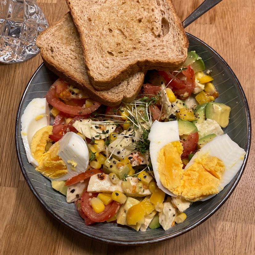 Fitness Protein Salat